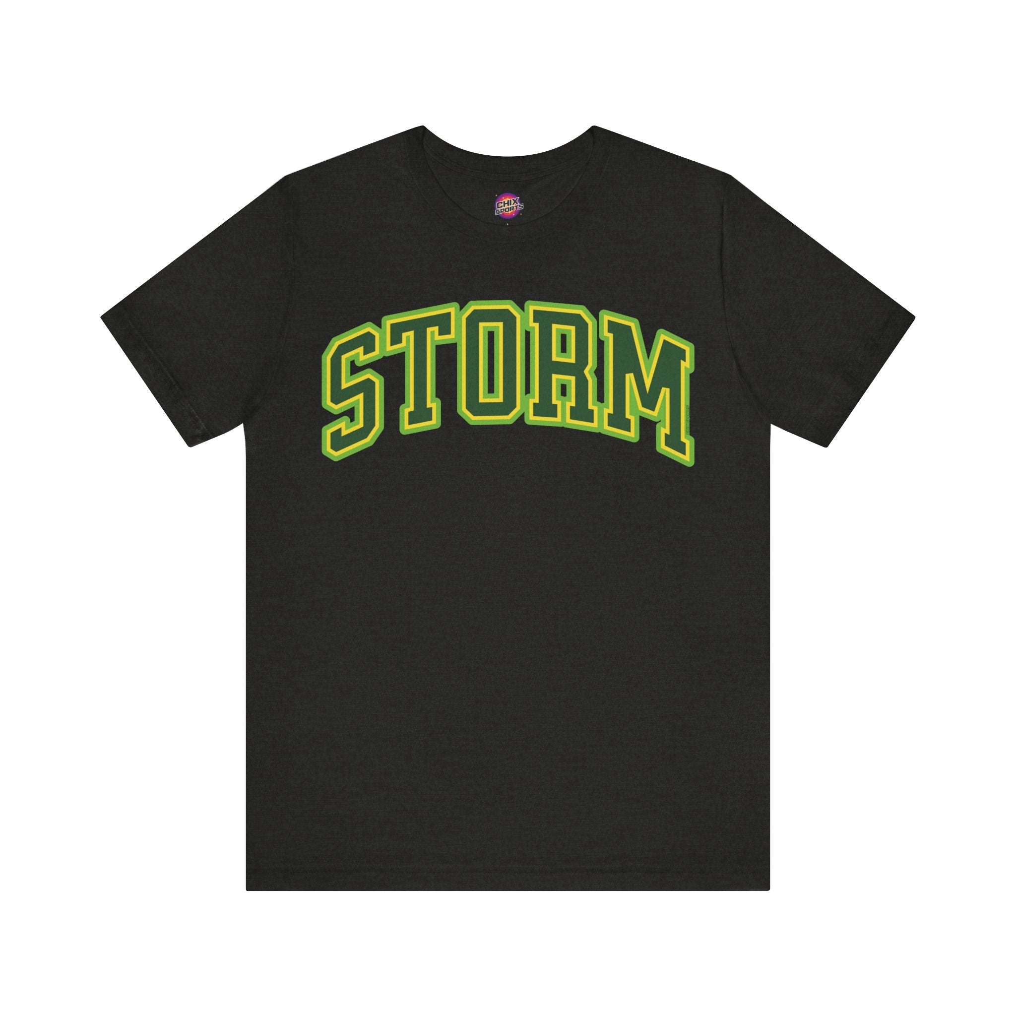 Mackenzie Holmes Storm Unisex Jersey T-shirt | Chix Sports