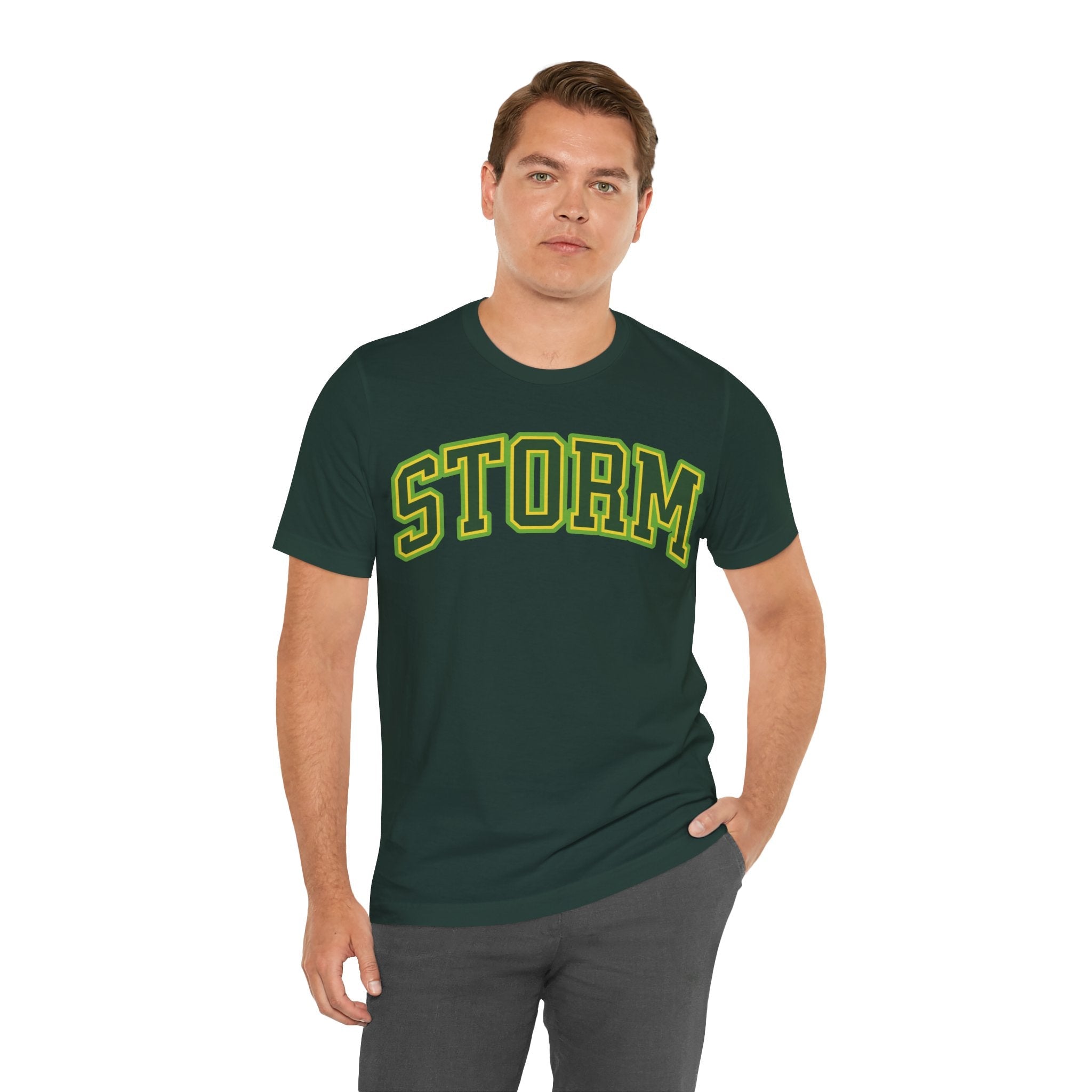 Mackenzie Holmes Storm Unisex Jersey T-shirt | Chix Sports