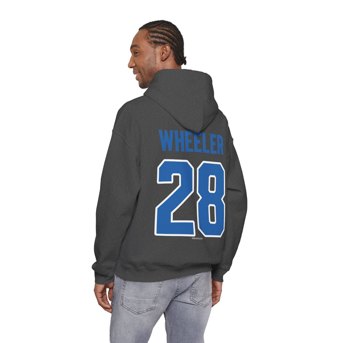 Maddi Wheeler San Jose Women's Hockey Unisex Hoodie in Royal | Chix Sports