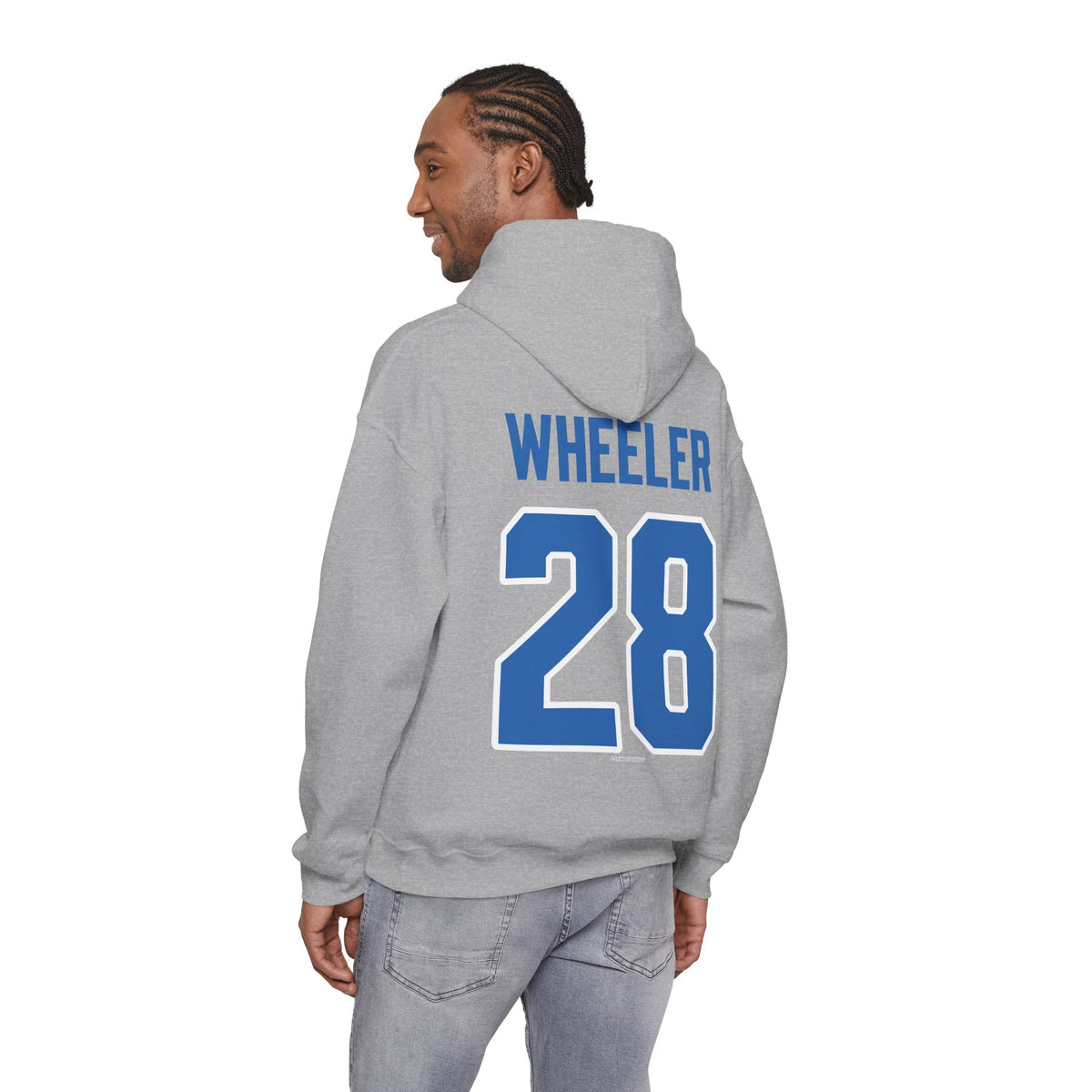Maddi Wheeler San Jose Women's Hockey Unisex Hoodie in Royal | Chix Sports