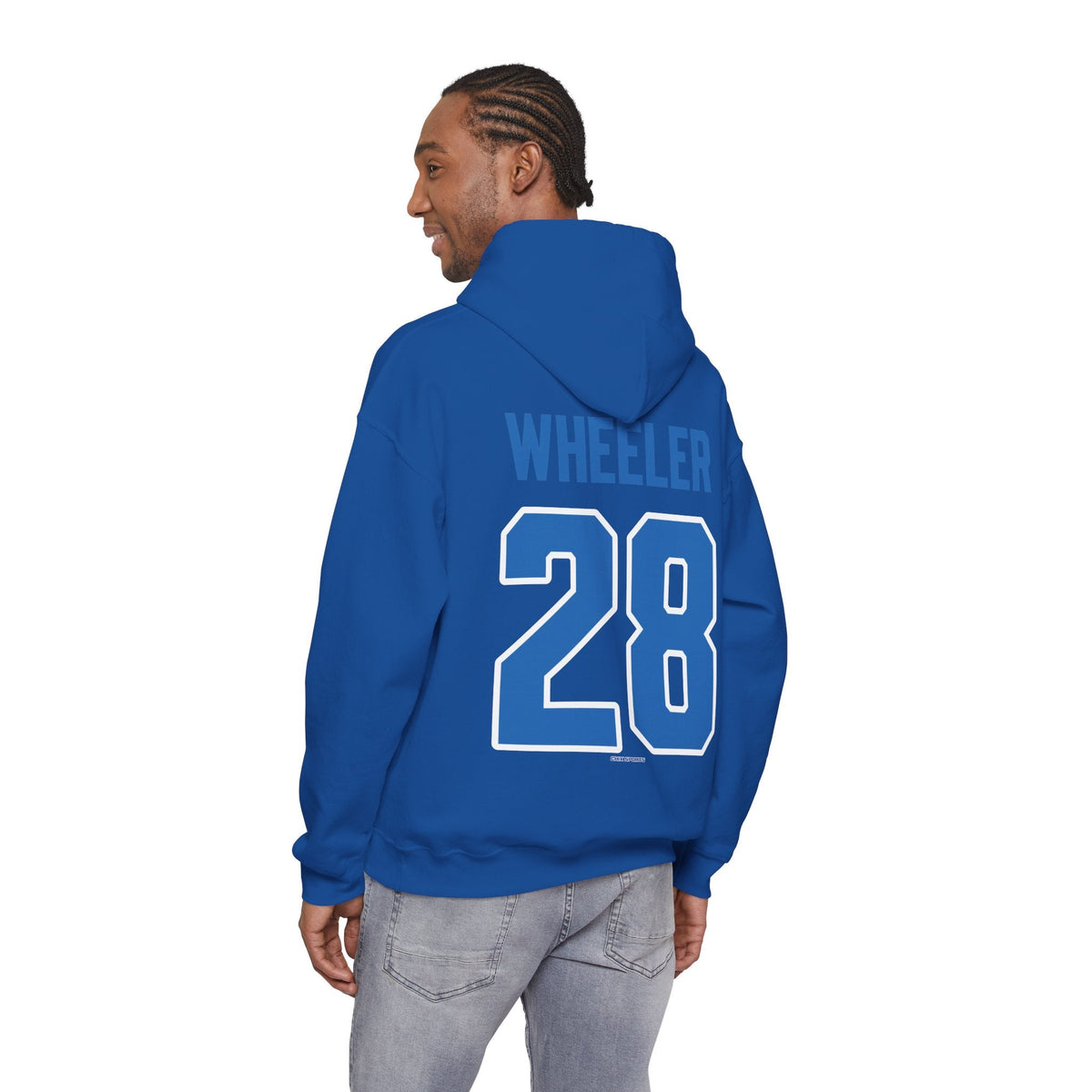 Maddi Wheeler San Jose Women's Hockey Unisex Hoodie in Royal | Chix Sports
