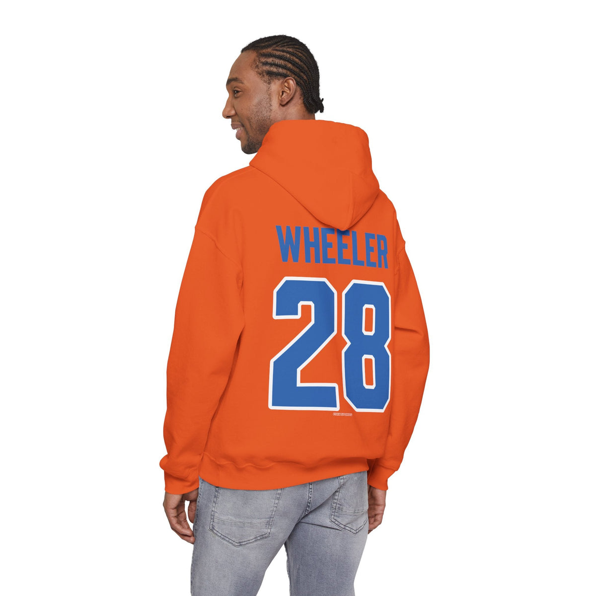 Maddi Wheeler San Jose Women's Hockey Unisex Hoodie in Royal | Chix Sports