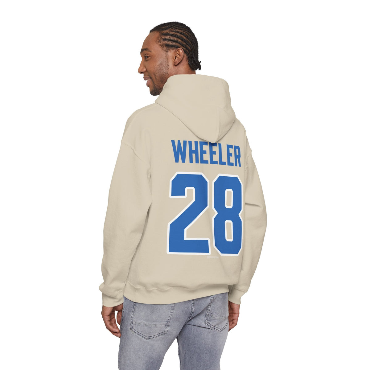 Maddi Wheeler San Jose Women's Hockey Unisex Hoodie in Royal | Chix Sports