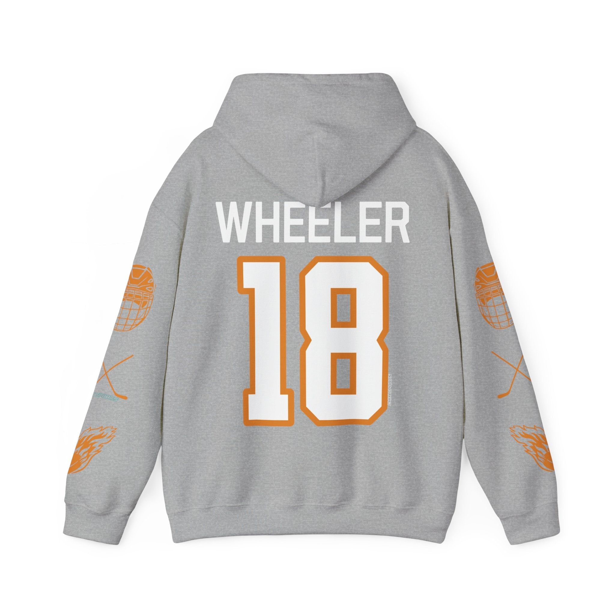 Maddi Wheeler Sirens Unisex Hoodie | Chix Sports