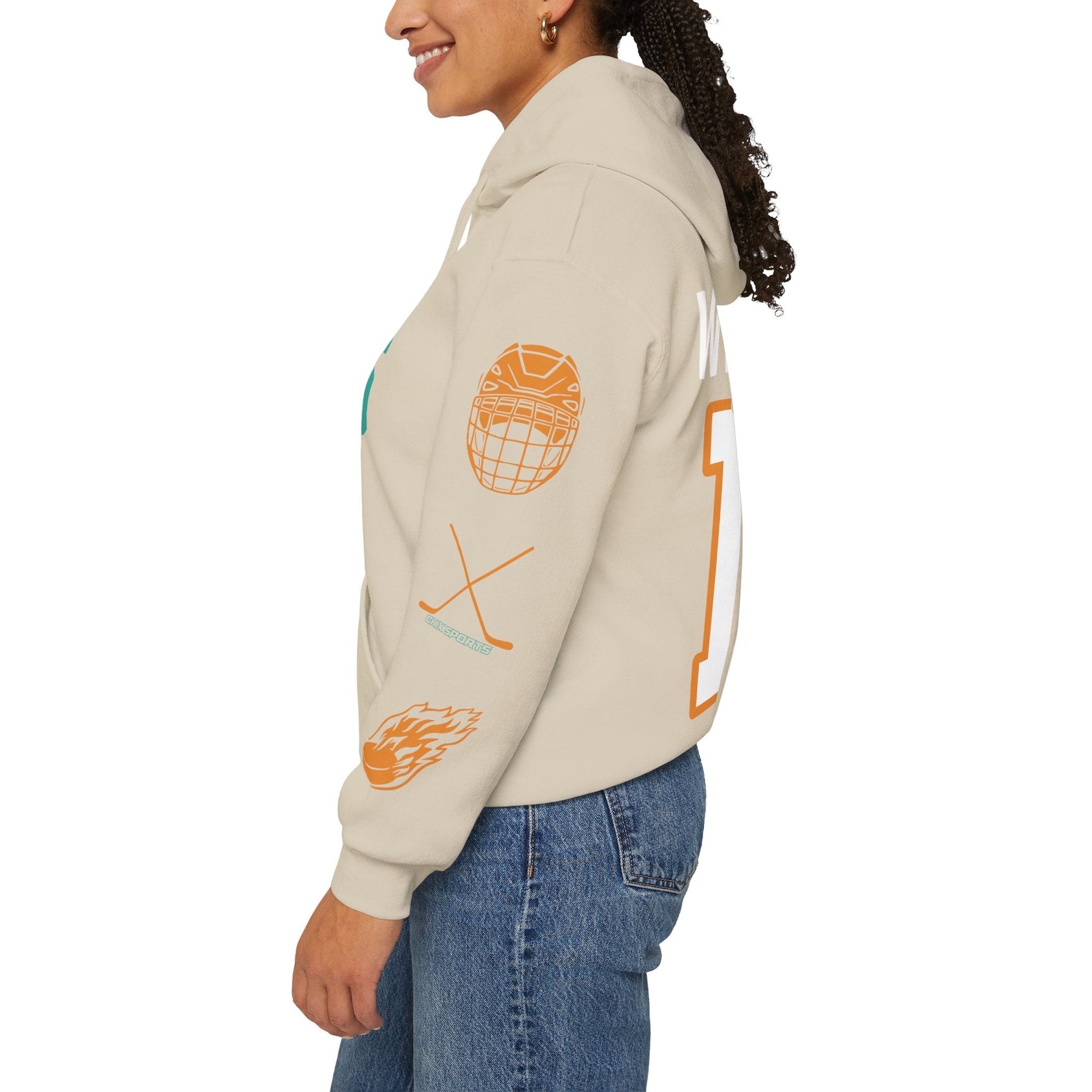 Maddi Wheeler Sirens Unisex Hoodie | Chix Sports