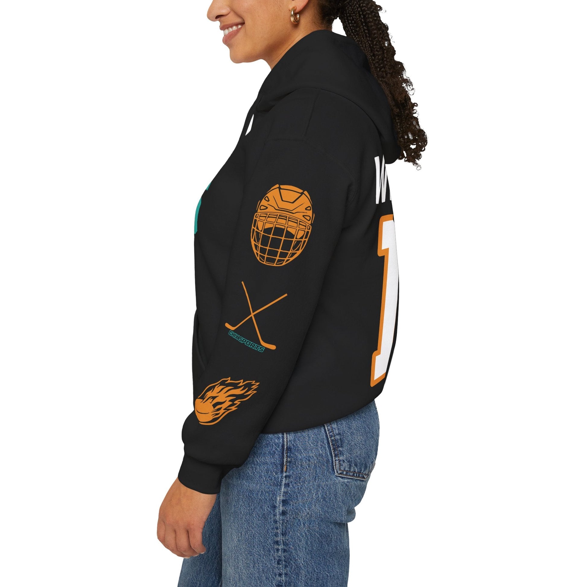 Maddi Wheeler Sirens Unisex Hoodie | Chix Sports