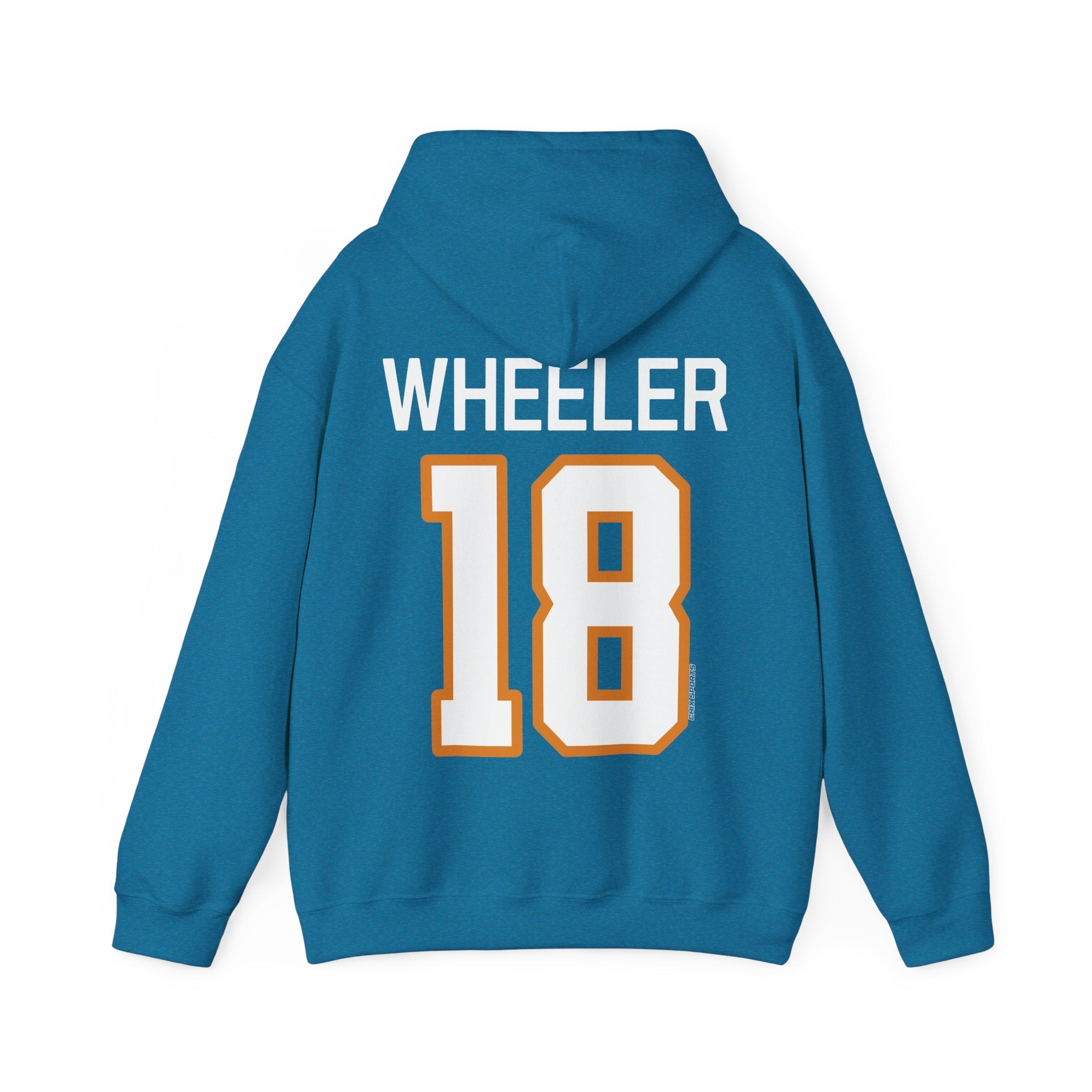 Maddi Wheeler Sirens Unisex Hoodie - No Printed Sleeves | Chix Sports