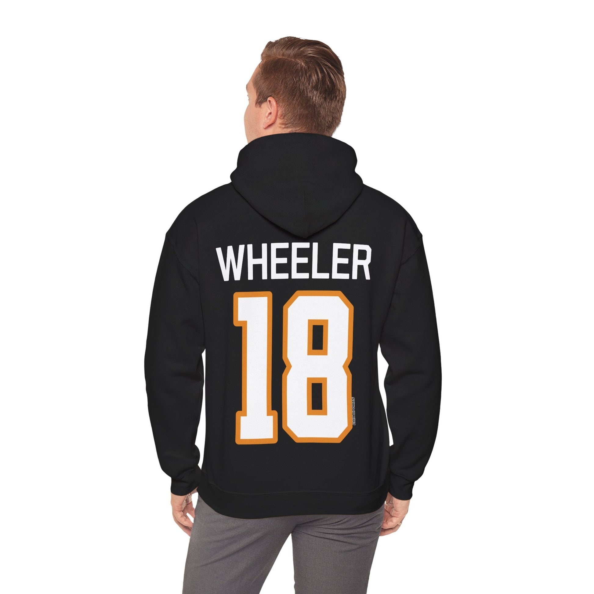 Maddi Wheeler Sirens Unisex Hoodie - No Printed Sleeves | Chix Sports