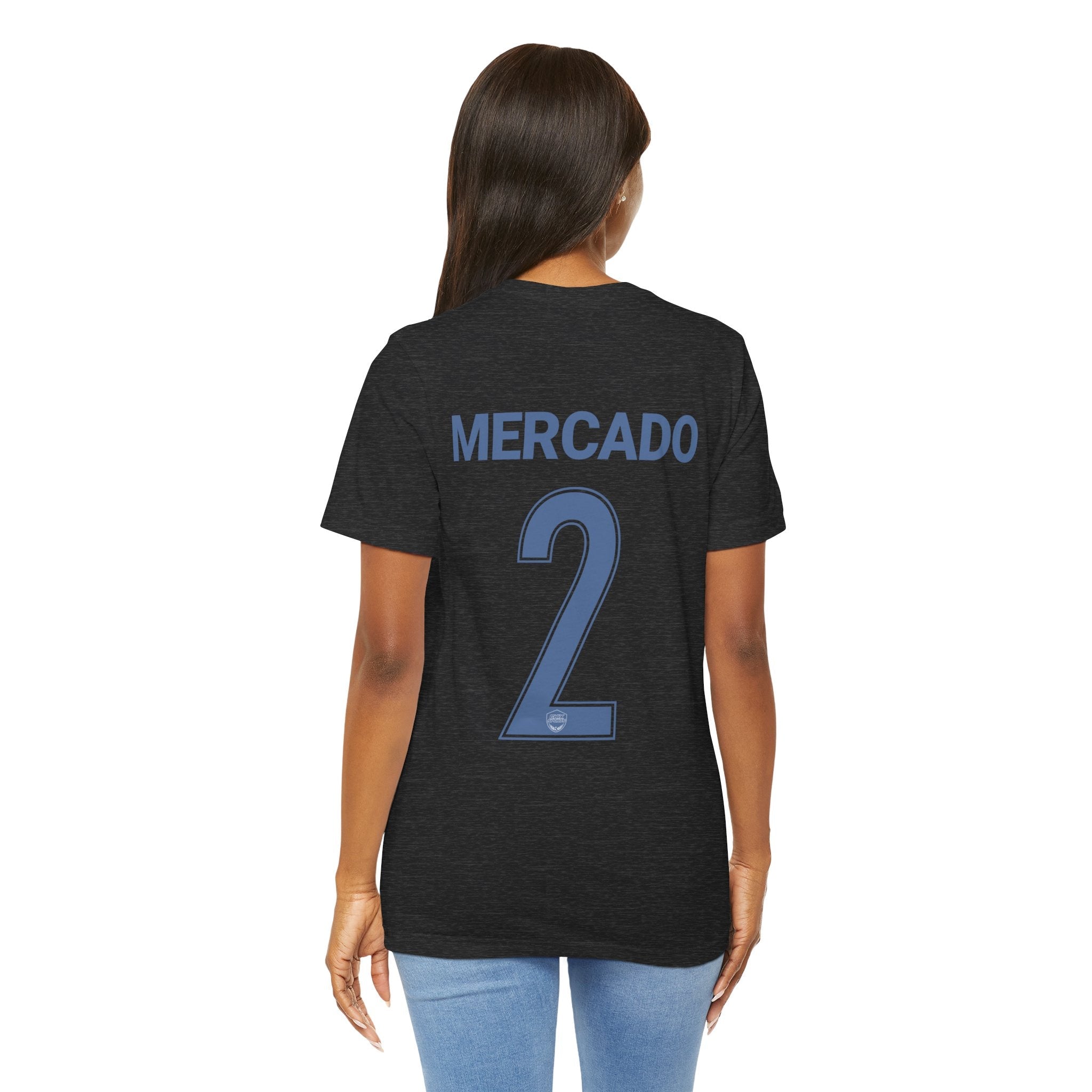 Maddie Mercado Reign Softblend T-shirt | Chix Sports