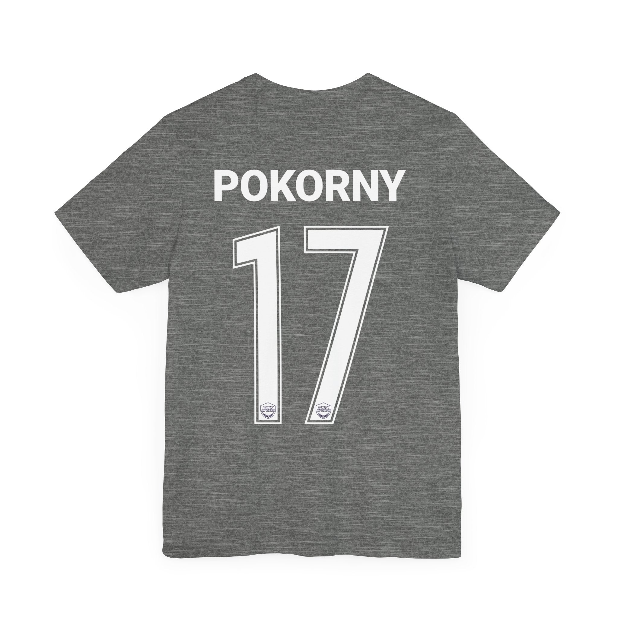 Maddie Pokorny Racing Softblend T-shirt | Chix Sports