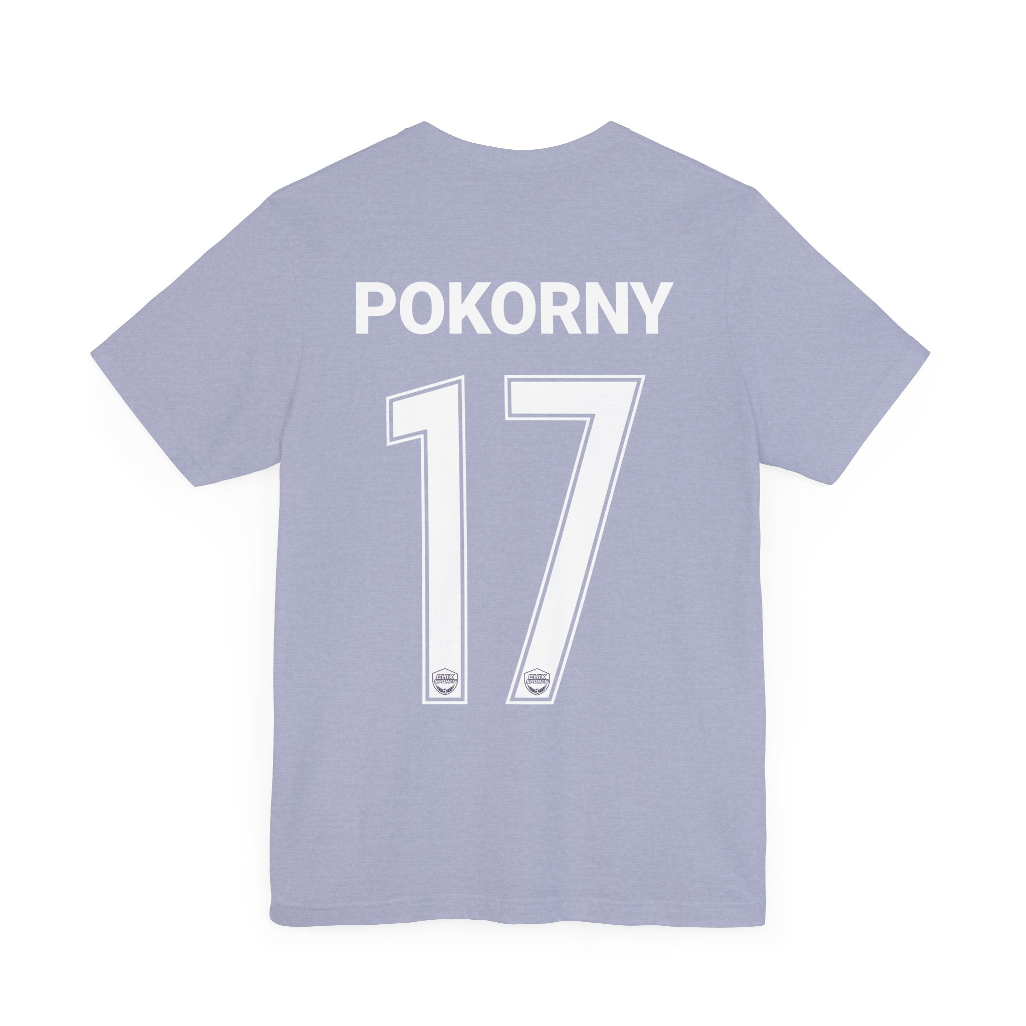 Maddie Pokorny Racing Softblend T-shirt | Chix Sports