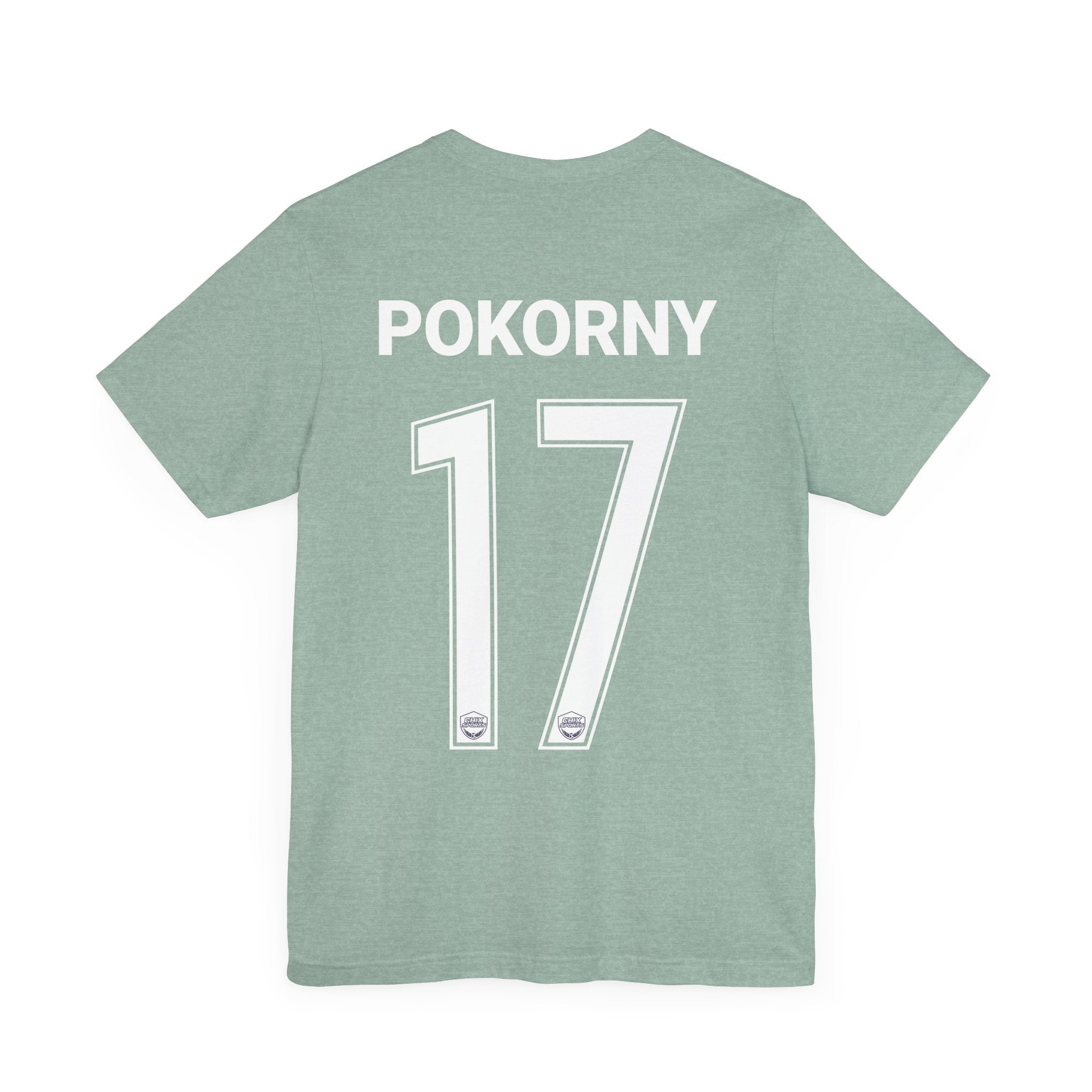 Maddie Pokorny Racing Softblend T-shirt | Chix Sports