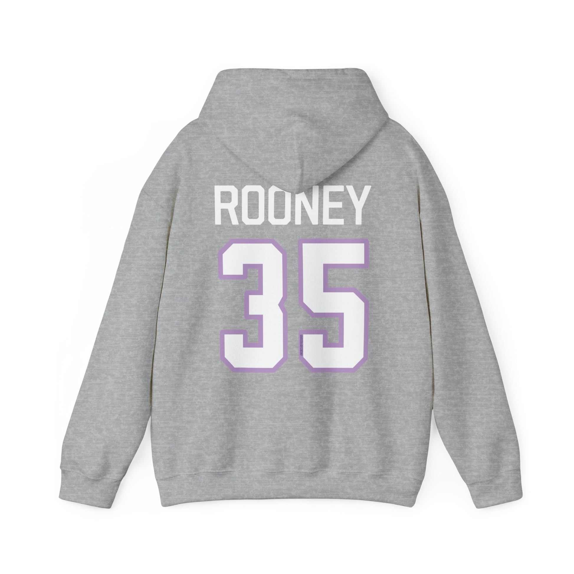 Maddie Rooney 35 Frost Hoodie (w/o sleeve print) | Chix Sports