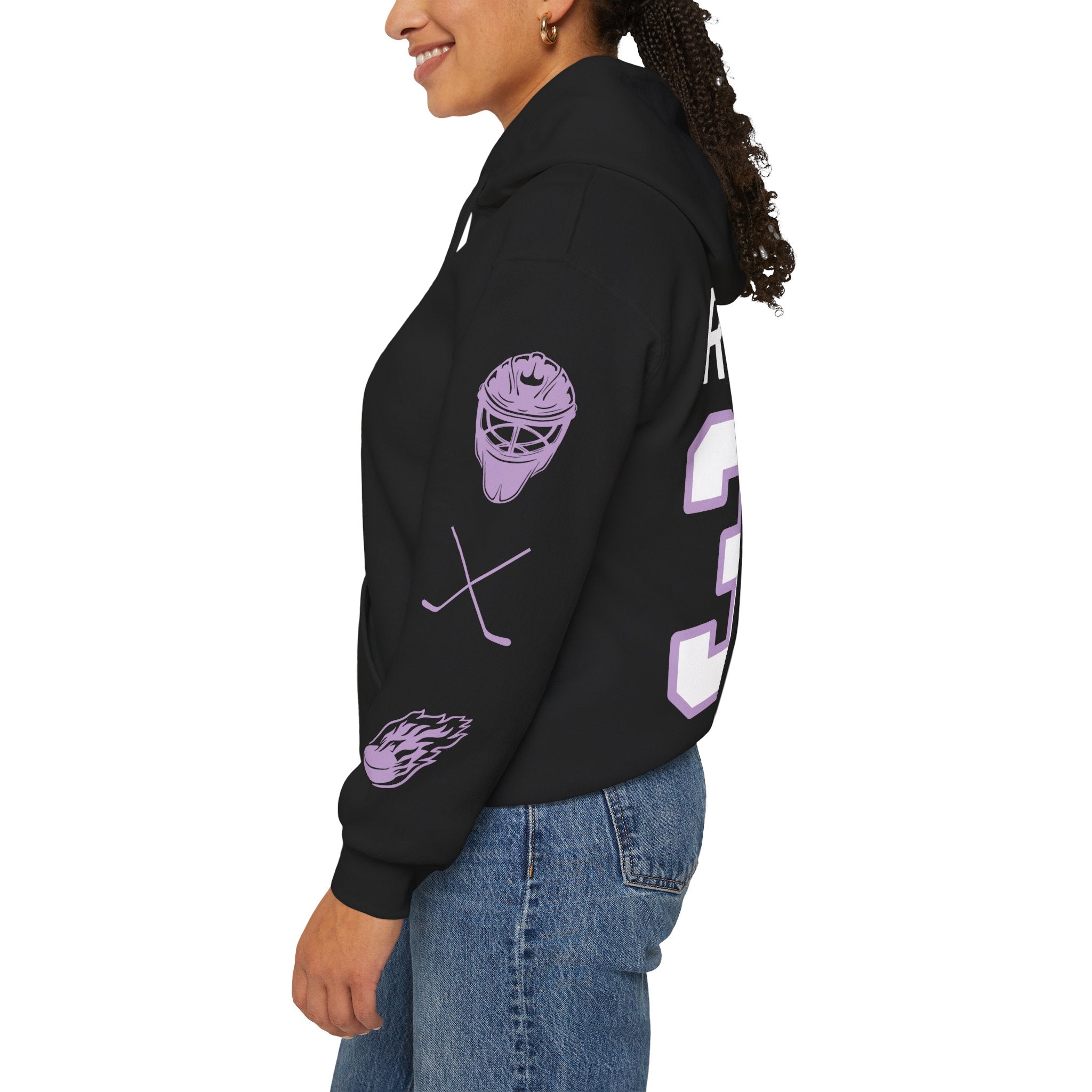 Maddie Rooney 35 Frost Unisex Hoodie | Chix Sports