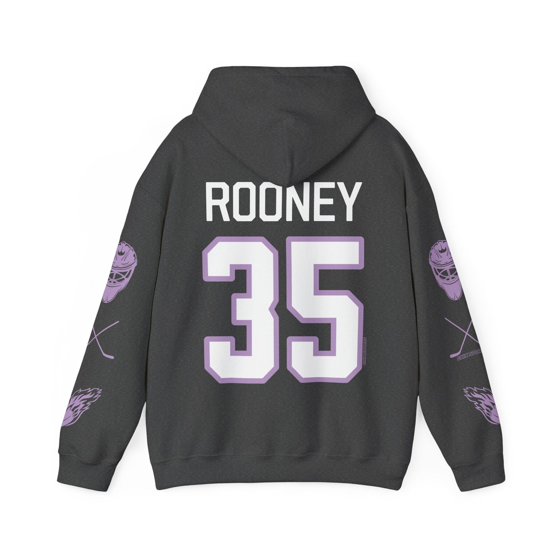 Maddie Rooney 35 Frost Unisex Hoodie | Chix Sports