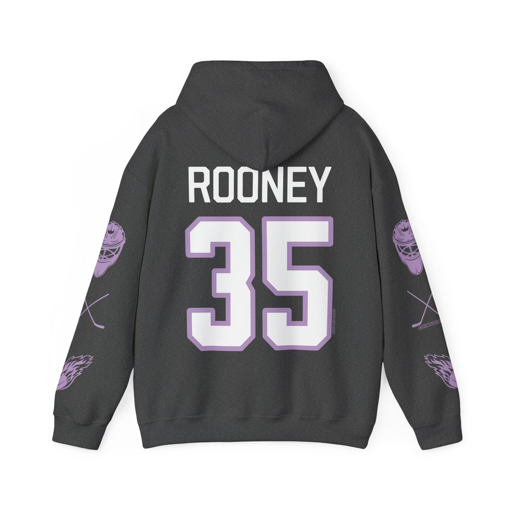 Maddie Rooney 35 Frost Unisex Hoodie | Chix Sports