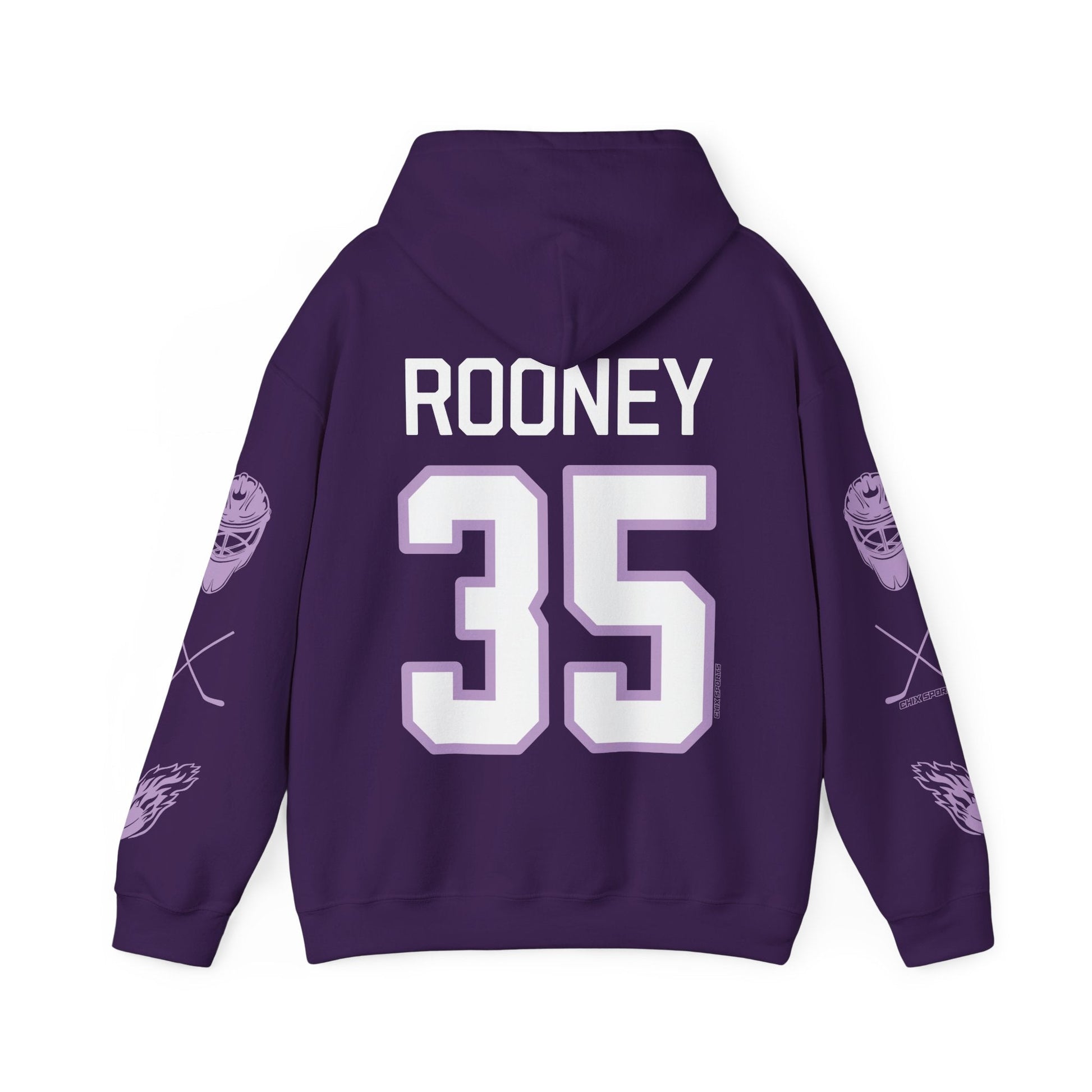 Maddie Rooney 35 Frost Unisex Hoodie | Chix Sports