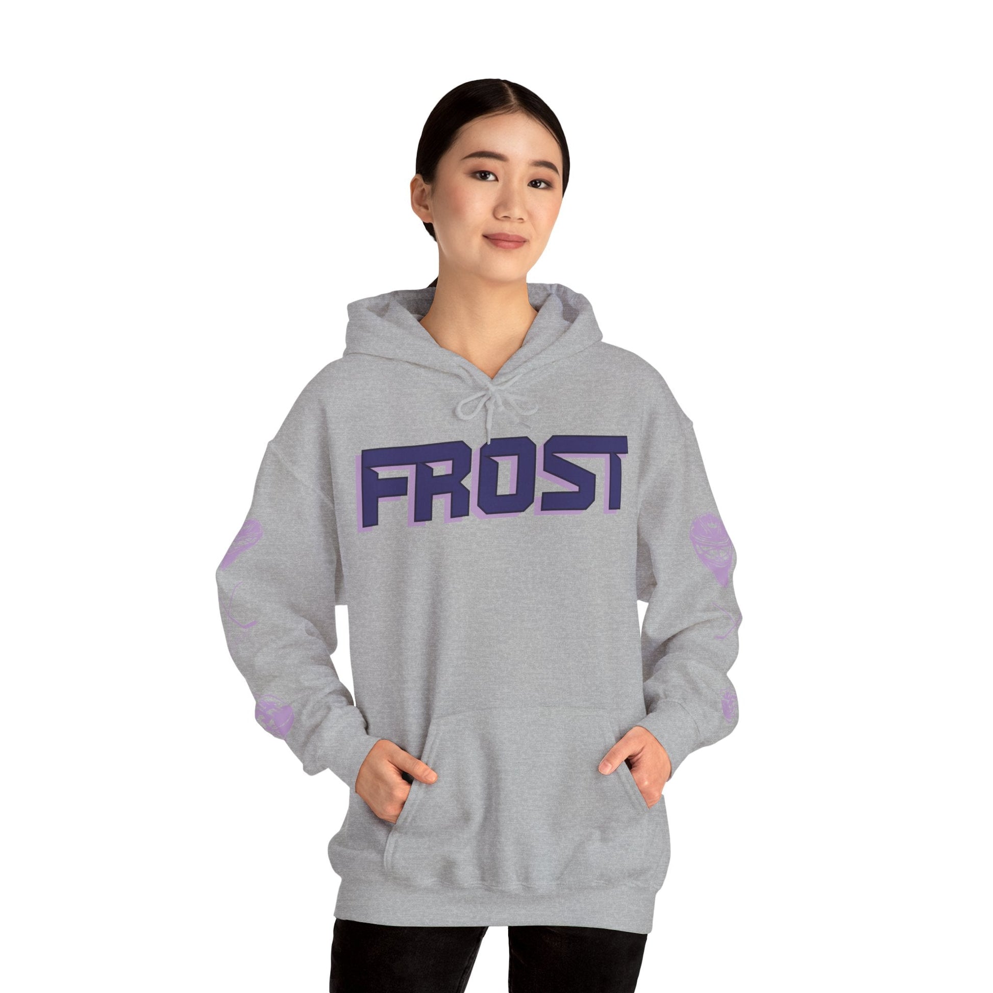 Maddie Rooney 35 Frost Unisex Hoodie | Chix Sports