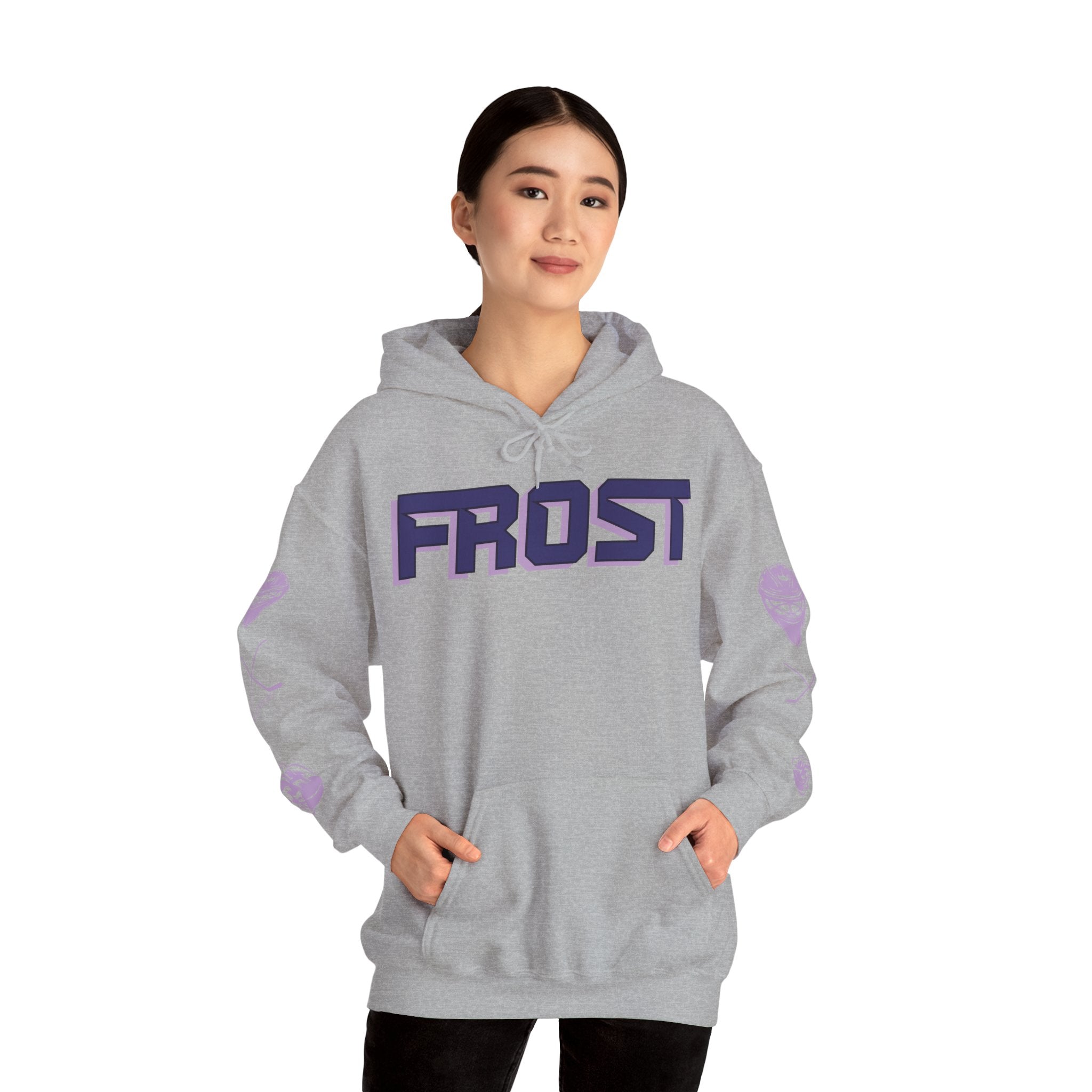 Maddie Rooney 35 Frost Unisex Hoodie | Chix Sports