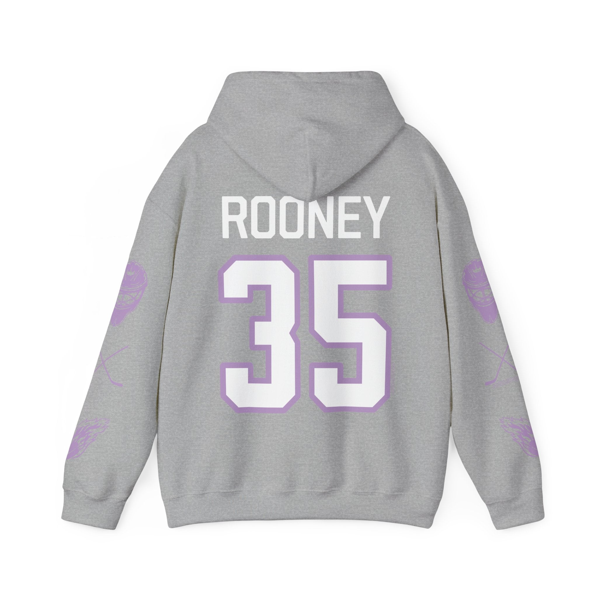 Maddie Rooney 35 Frost Unisex Hoodie | Chix Sports