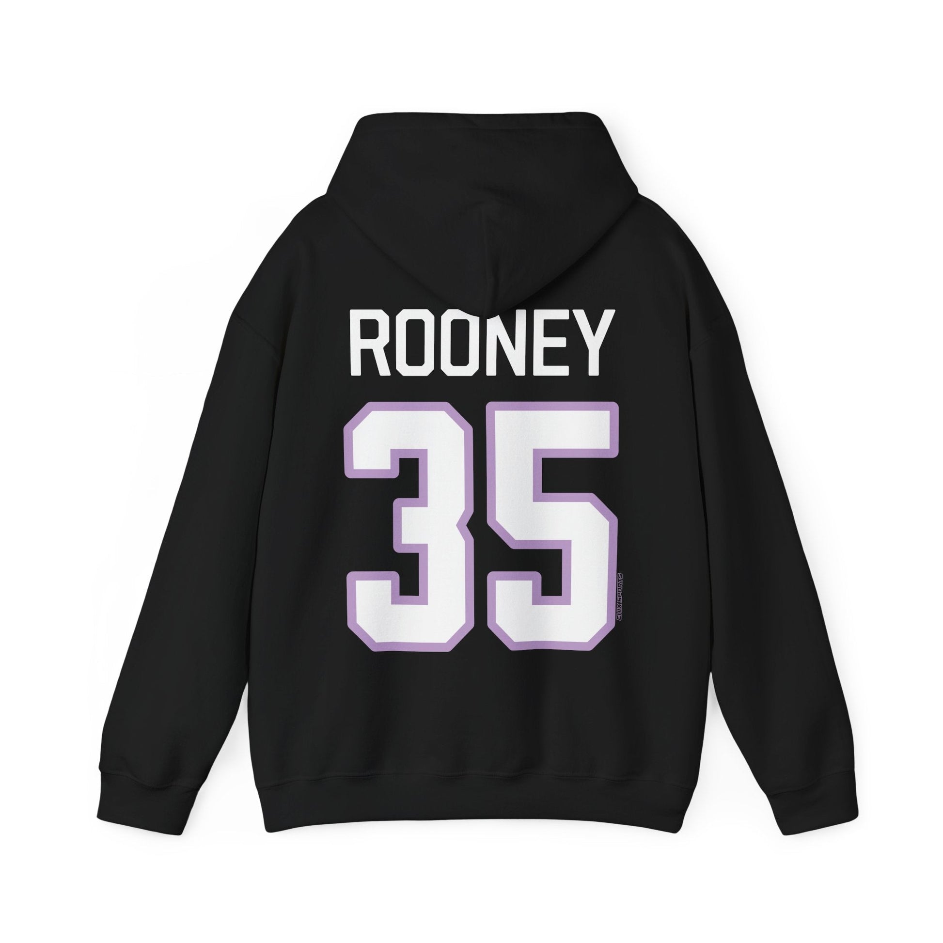 Maddie Rooney 35 Frost Unisex Hoodie (no sleeve print) | Chix Sports