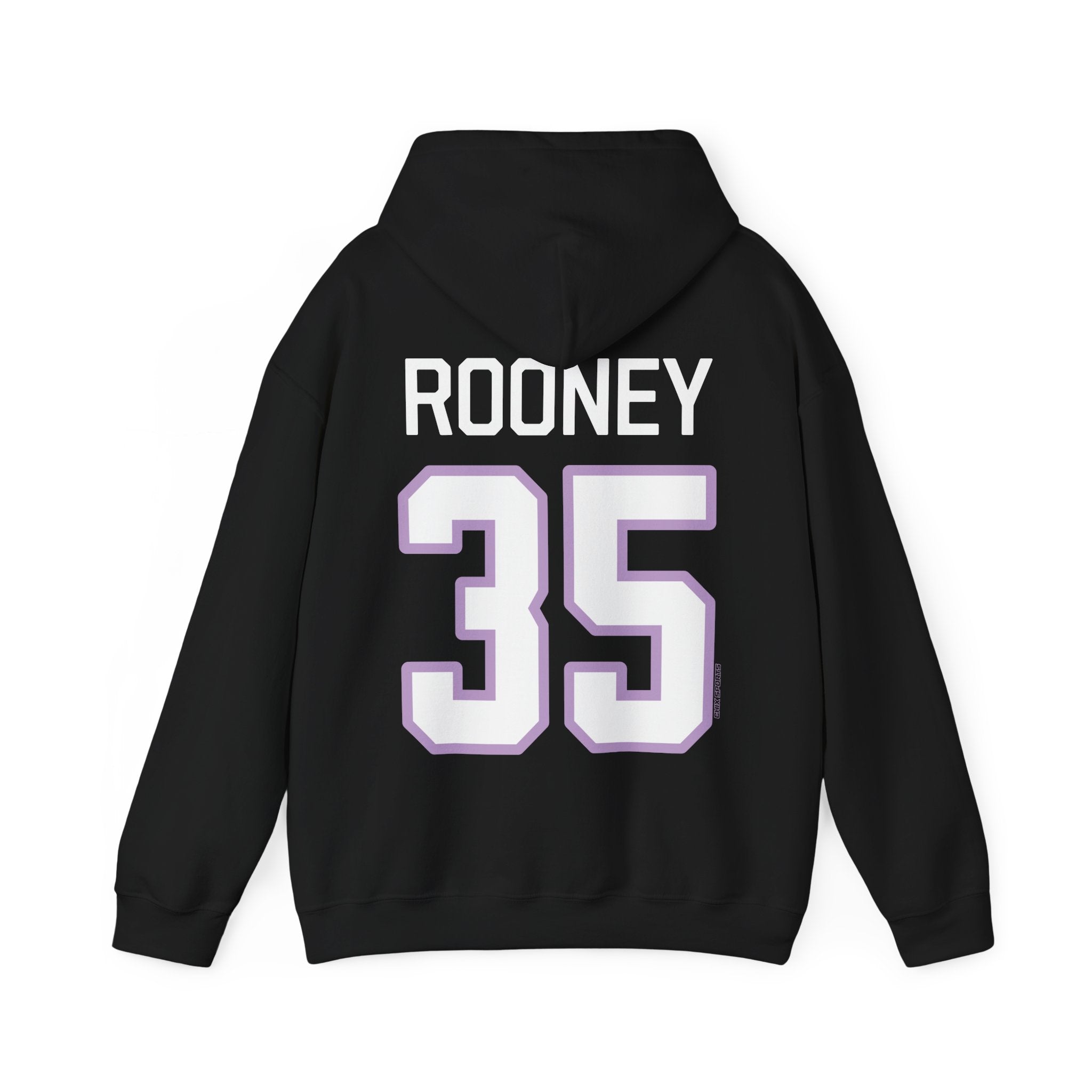 Maddie Rooney 35 Frost Unisex Hoodie (no sleeve print) | Chix Sports