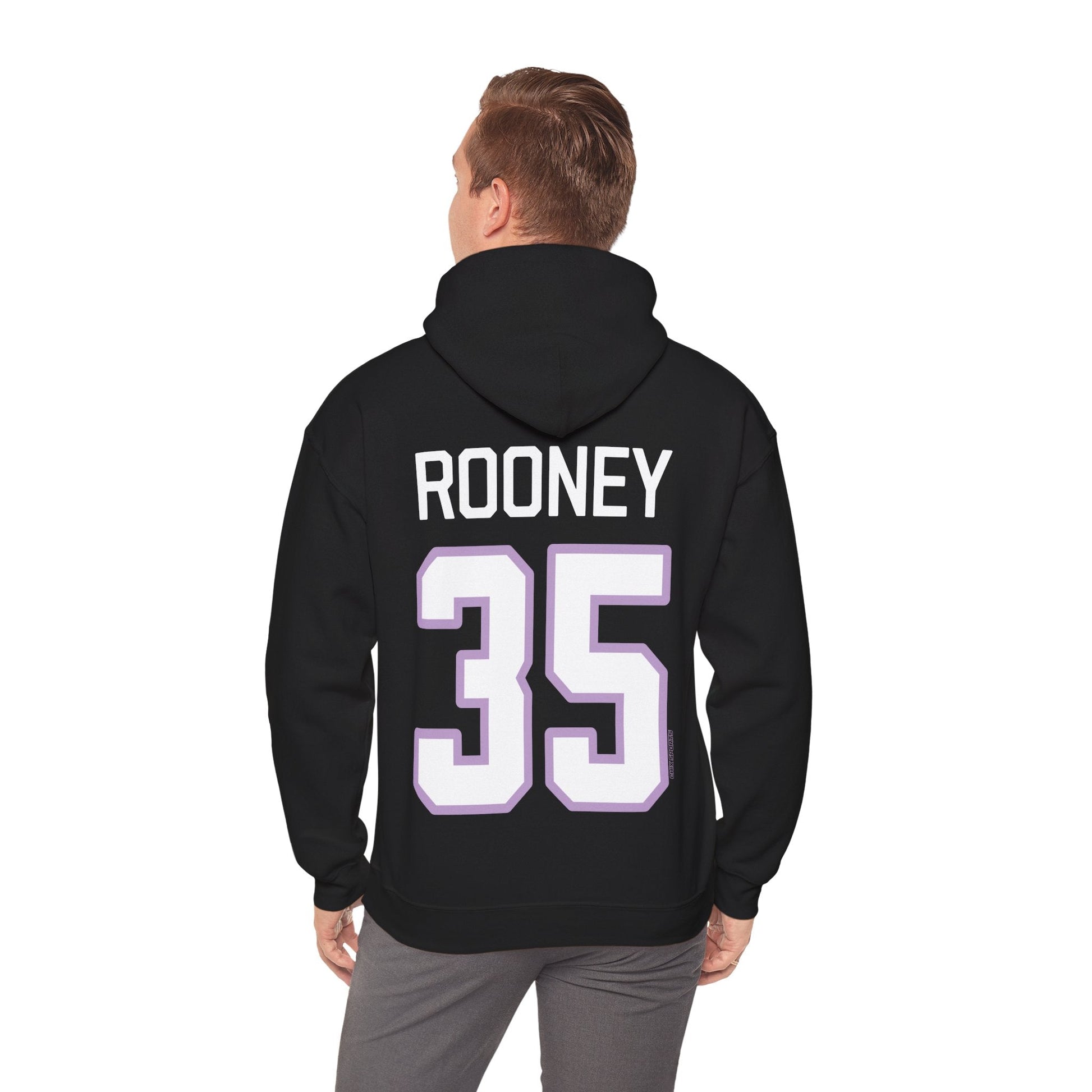 Maddie Rooney 35 Frost Unisex Hoodie (no sleeve print) | Chix Sports