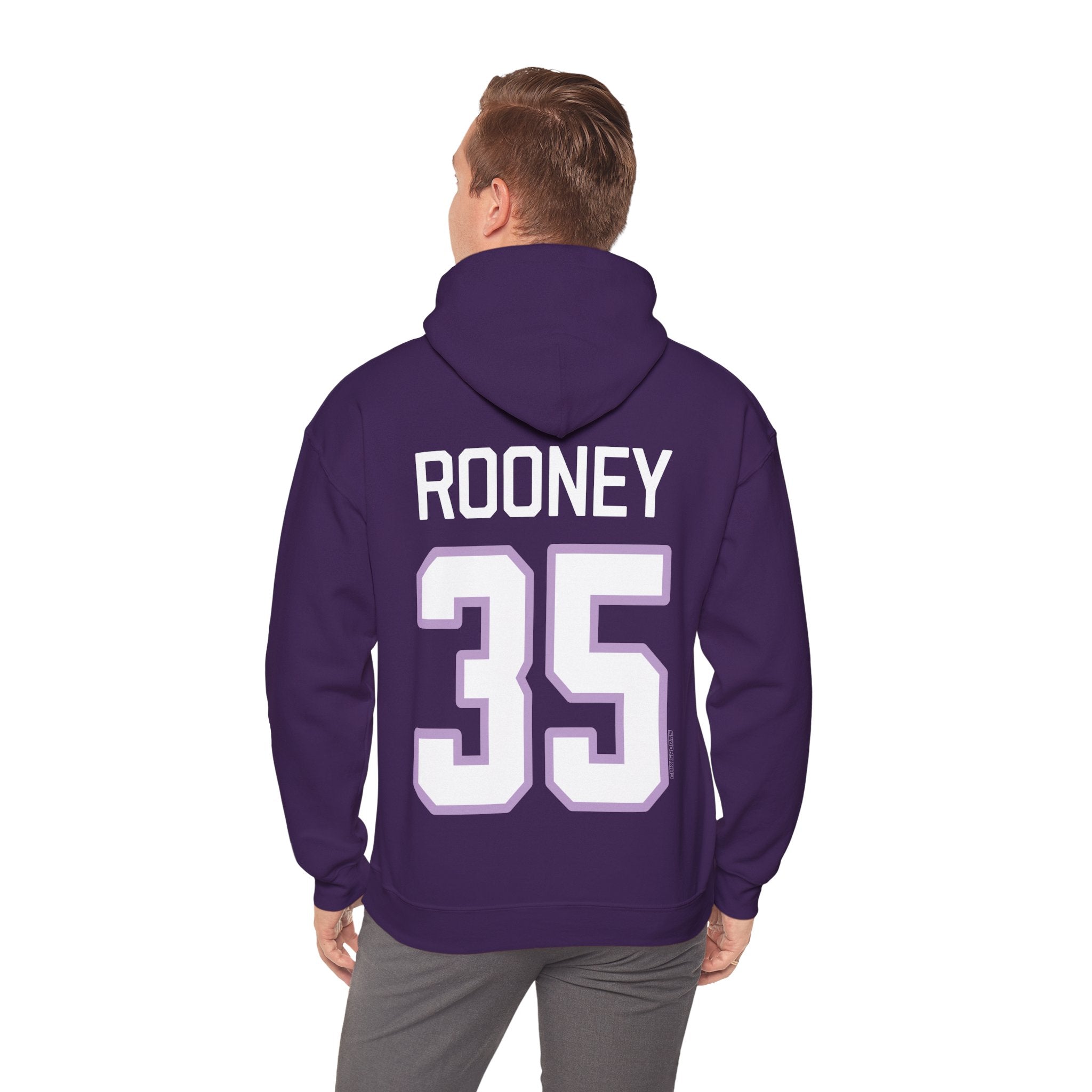 Maddie Rooney 35 Frost Unisex Hoodie (no sleeve print) | Chix Sports