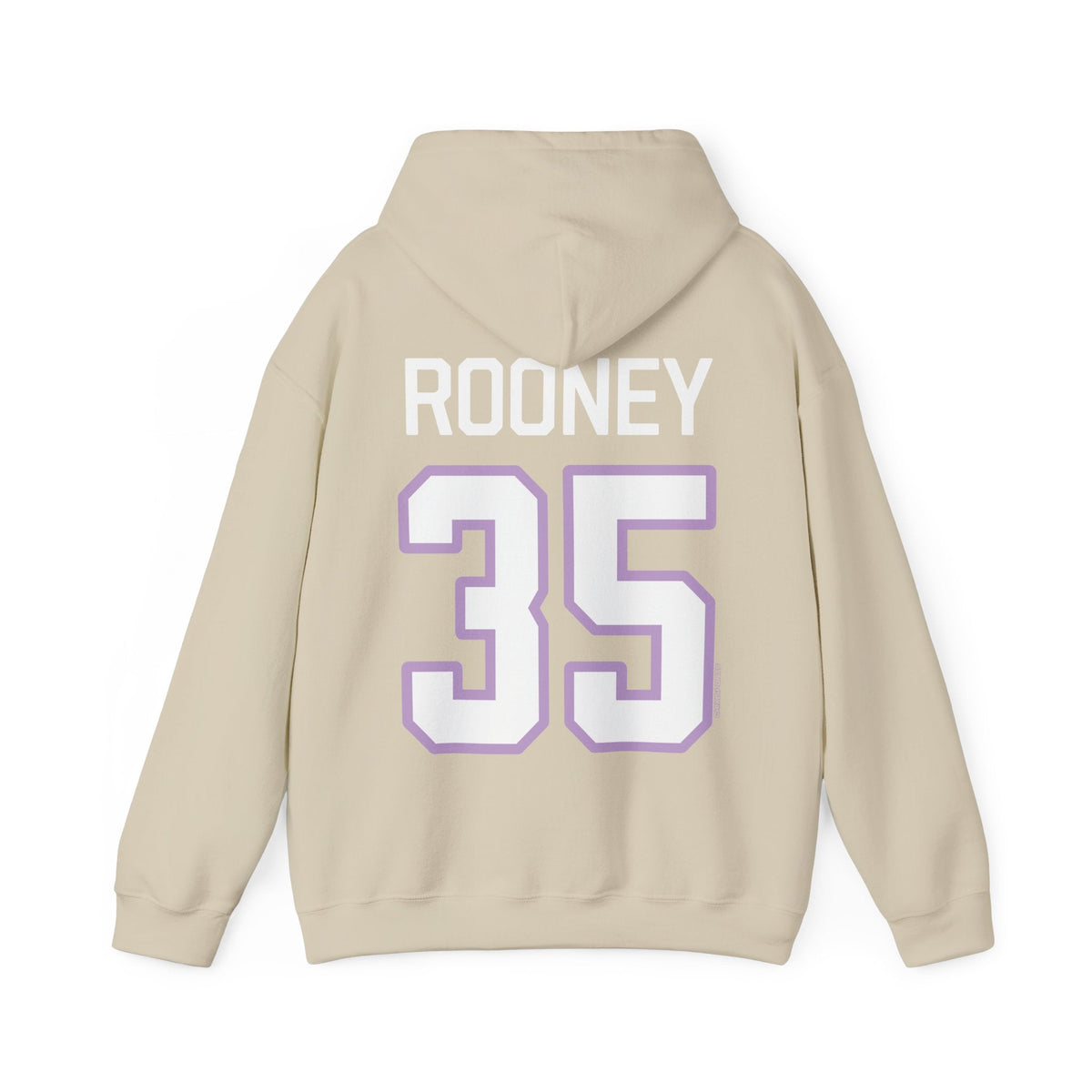 Maddie Rooney Frost Unisex Hoodie in Sand | Chix Sports