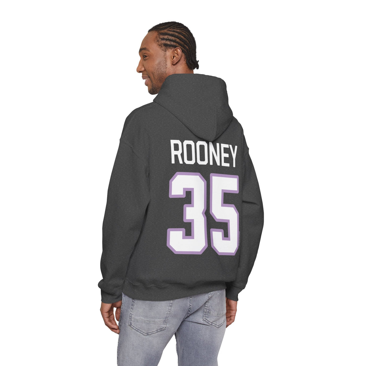Maddie Rooney Frost Unisex Hoodie in Sand | Chix Sports