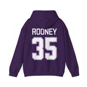 Maddie Rooney Frost Unisex Hoodie in Purple | Chix Sports