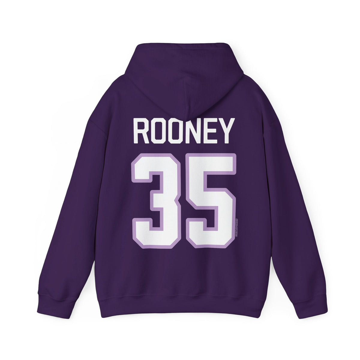 Maddie Rooney Frost Unisex Hoodie in Purple | Chix Sports