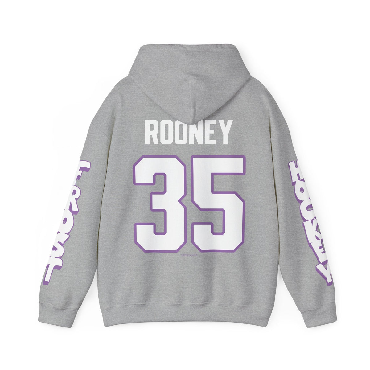 Maddie Rooney Frost Unisex Hoodie in Sport Grey | Chix Sports