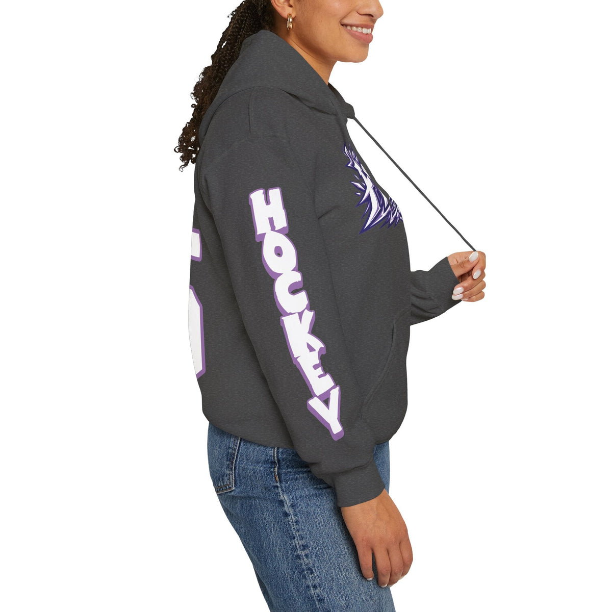 Maddie Rooney Frost Unisex Hoodie in Sand | Chix Sports