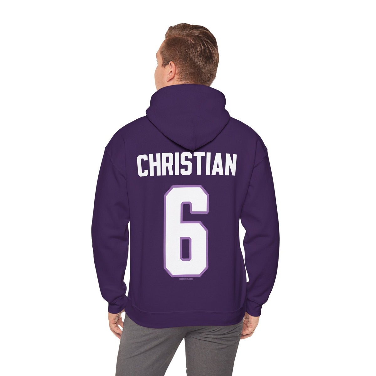 Maddy Christian Frost Unisex Hoodie in Sand | Chix Sports