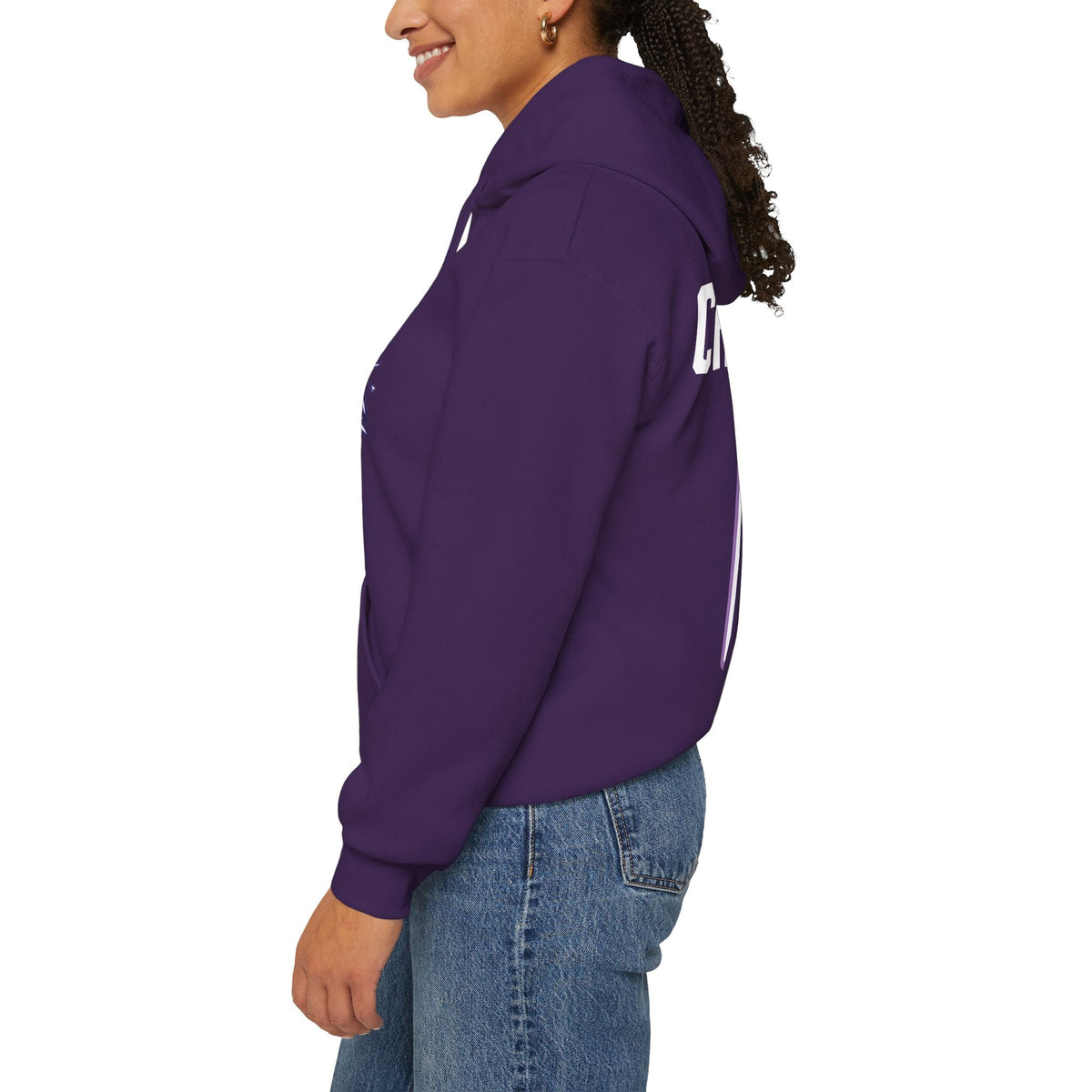 Maddy Christian Frost Unisex Hoodie in Sand | Chix Sports