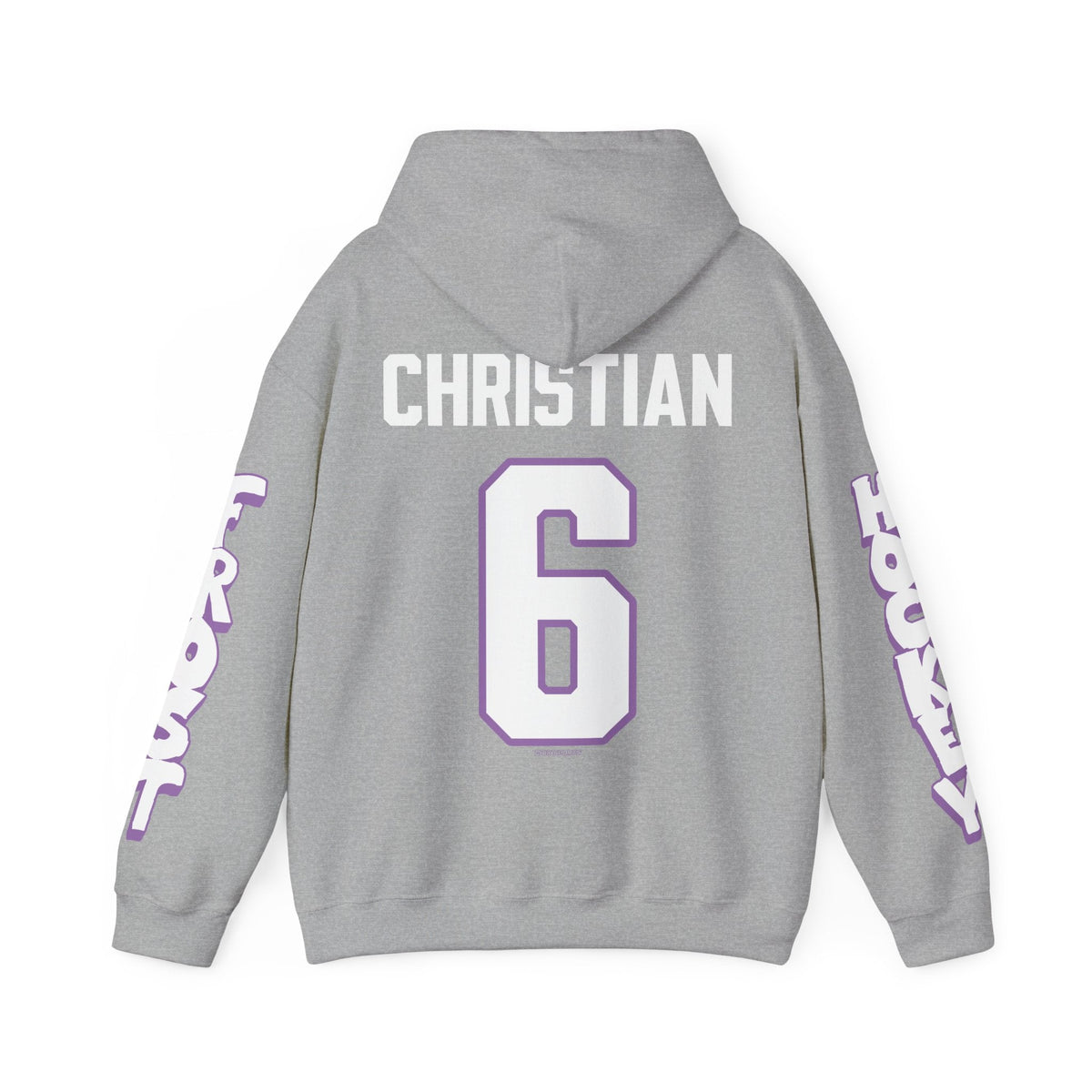 Maddy Christian Frost Unisex Hoodie in Sport Grey | Chix Sports