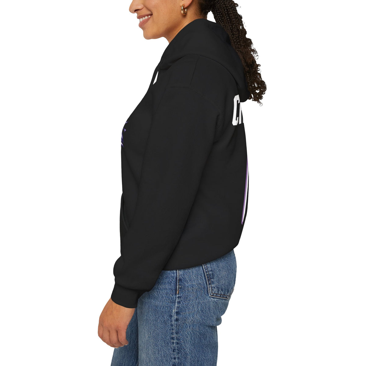 Maddy Christian Frost Unisex Hoodie in Sand | Chix Sports