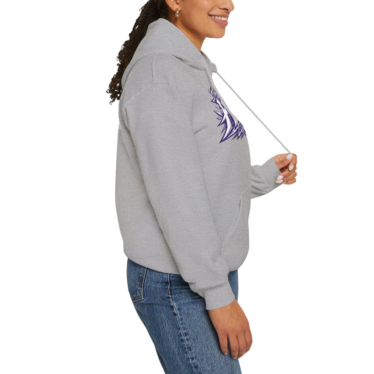 Maddy Christian Frost Unisex Hoodie in Sand | Chix Sports