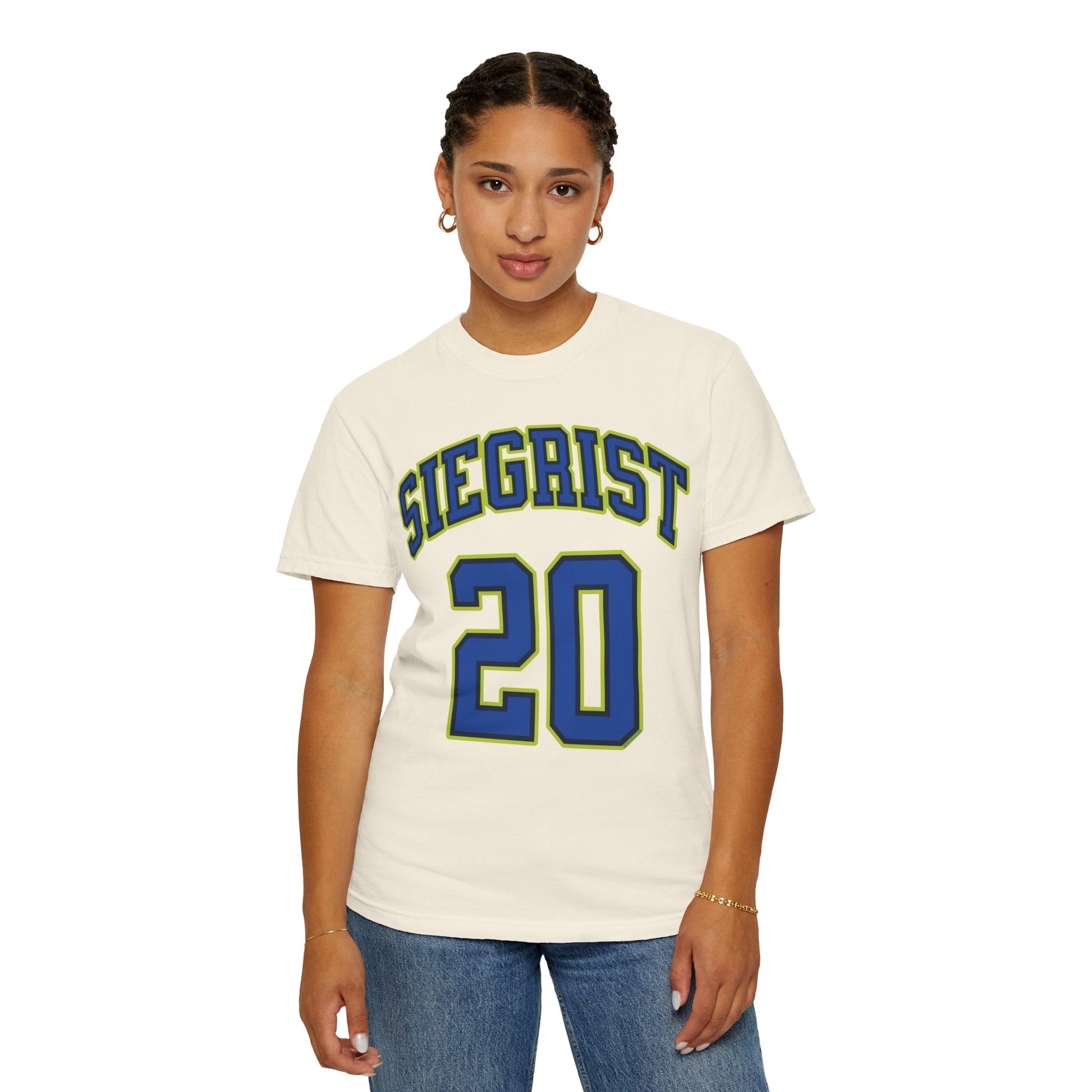 Maddy Siegrist Wings Premium Shirt | Chix Sports
