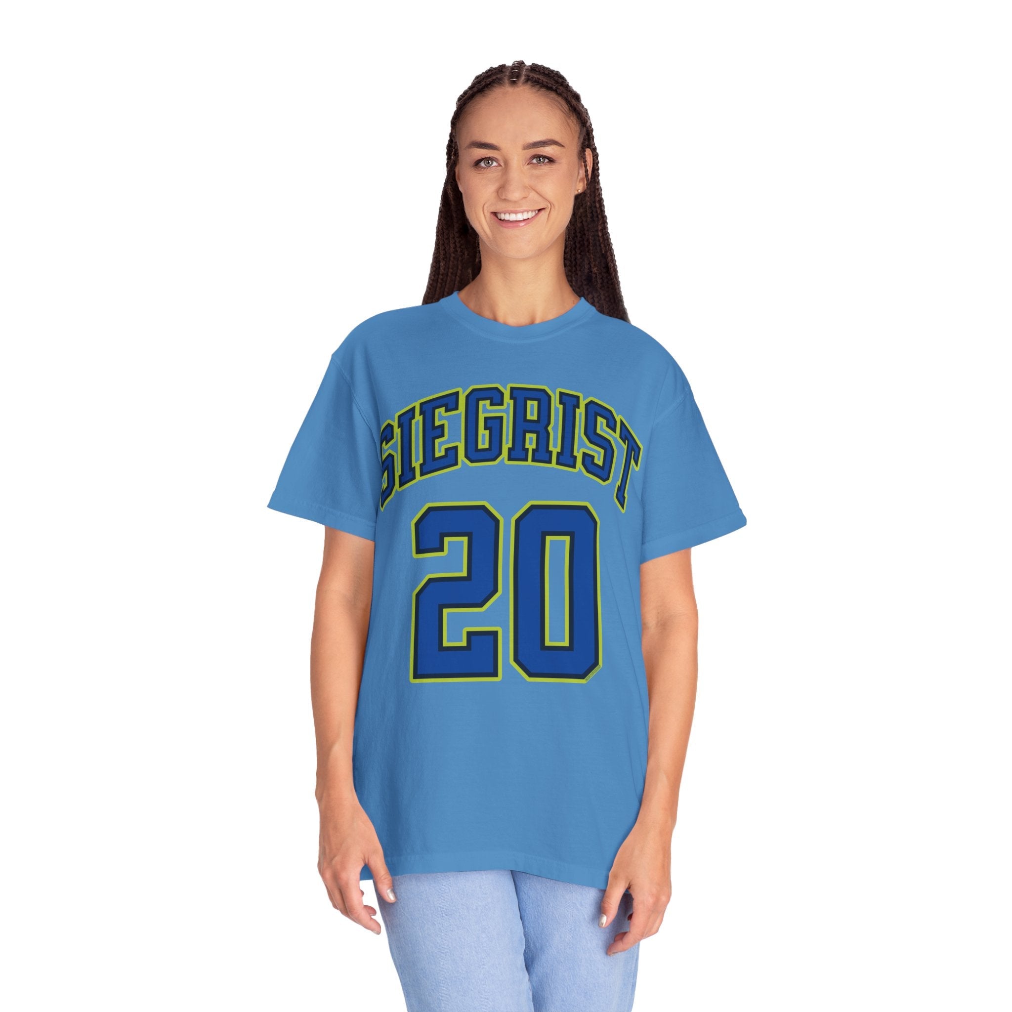 Maddy Siegrist Wings Premium Shirt | Chix Sports