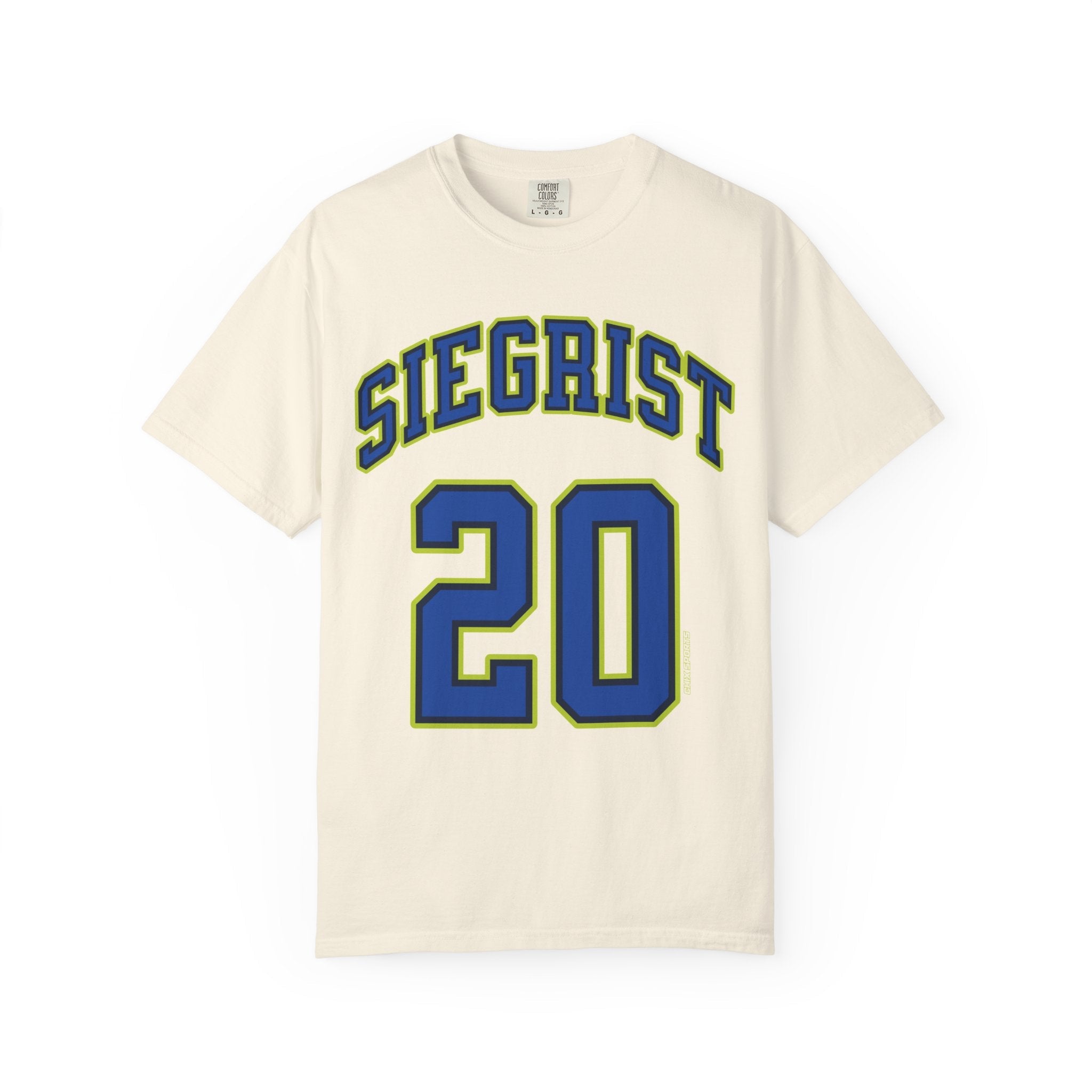 Maddy Siegrist Wings Premium Unisex Shirt | Chix Sports