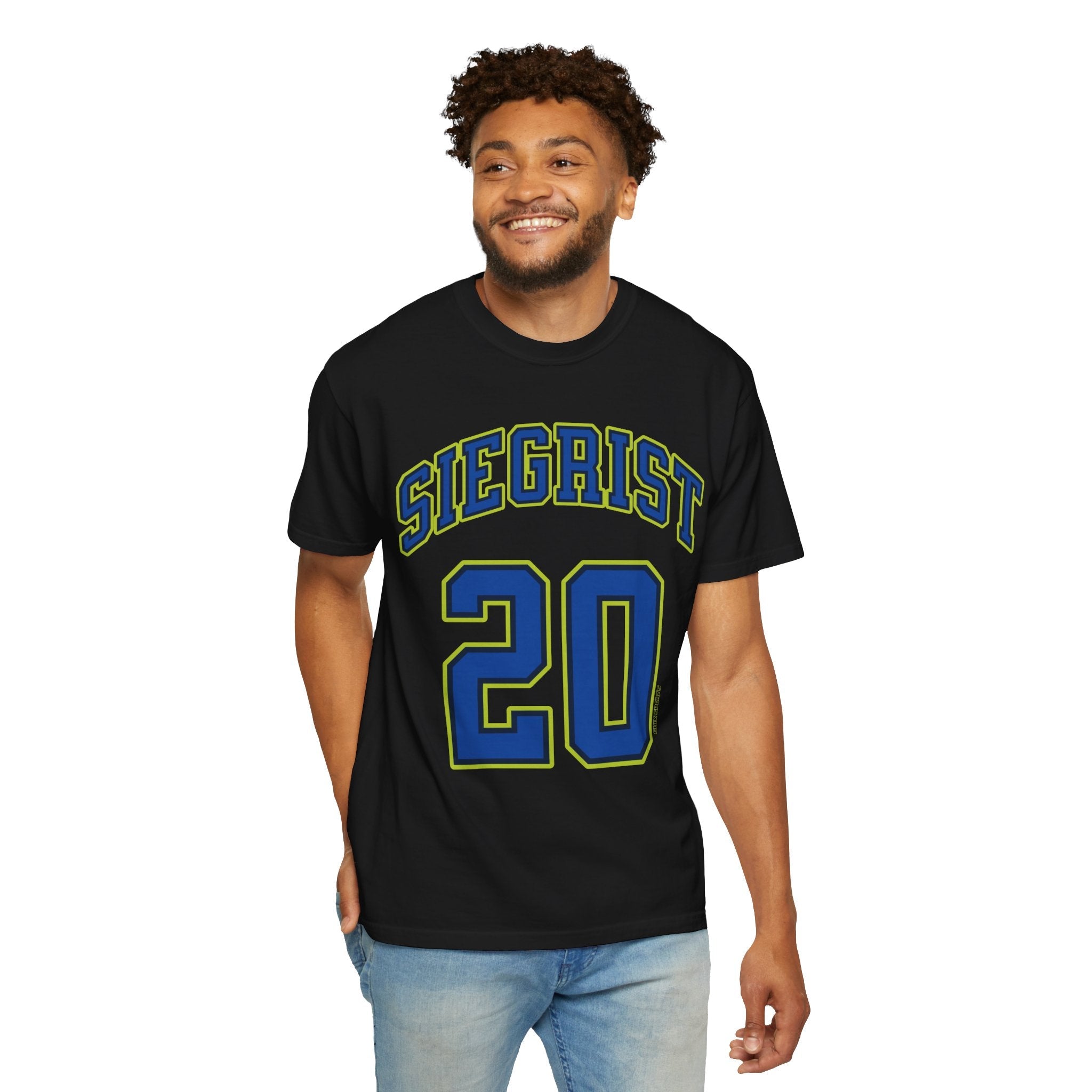Maddy Siegrist Wings Premium Unisex Shirt | Chix Sports