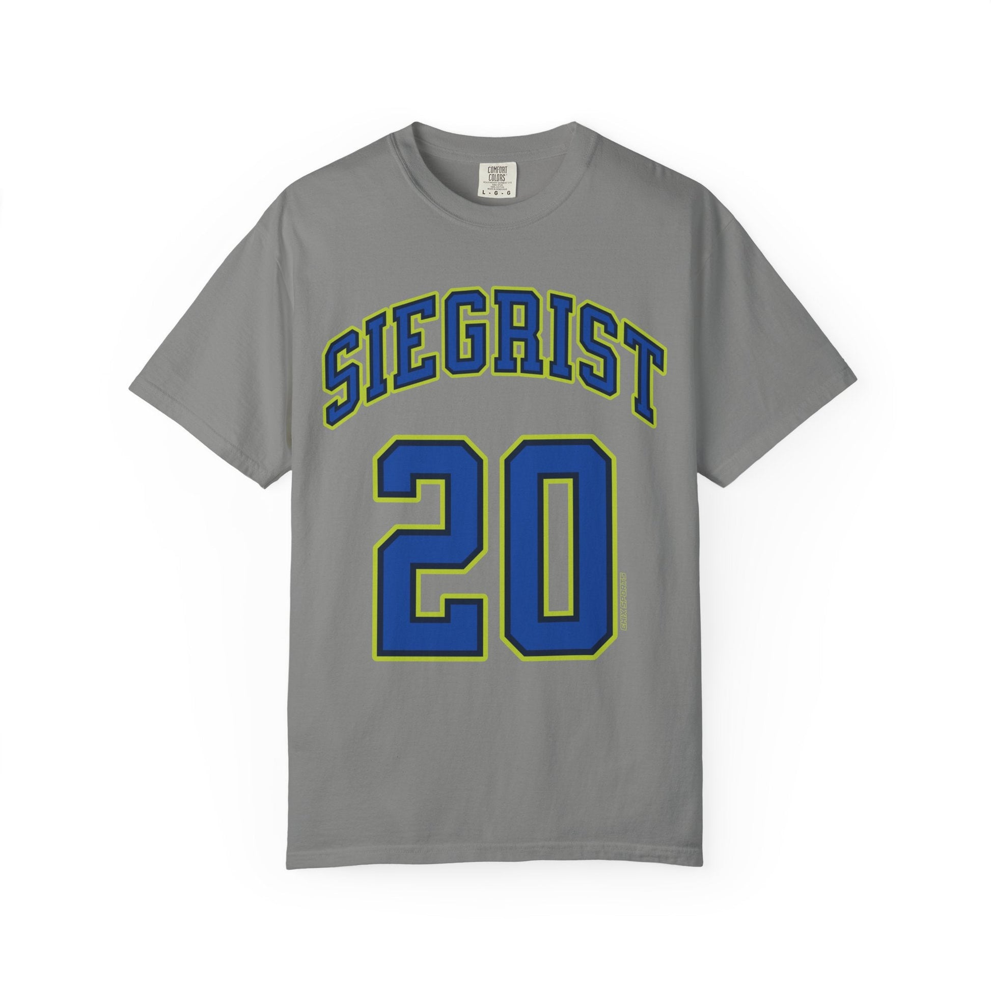 Maddy Siegrist Wings Premium Unisex Shirt | Chix Sports