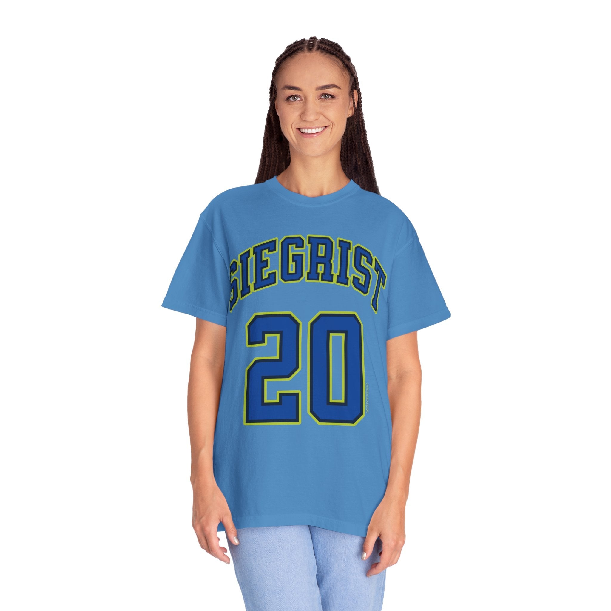 Maddy Siegrist Wings Premium Unisex Shirt | Chix Sports