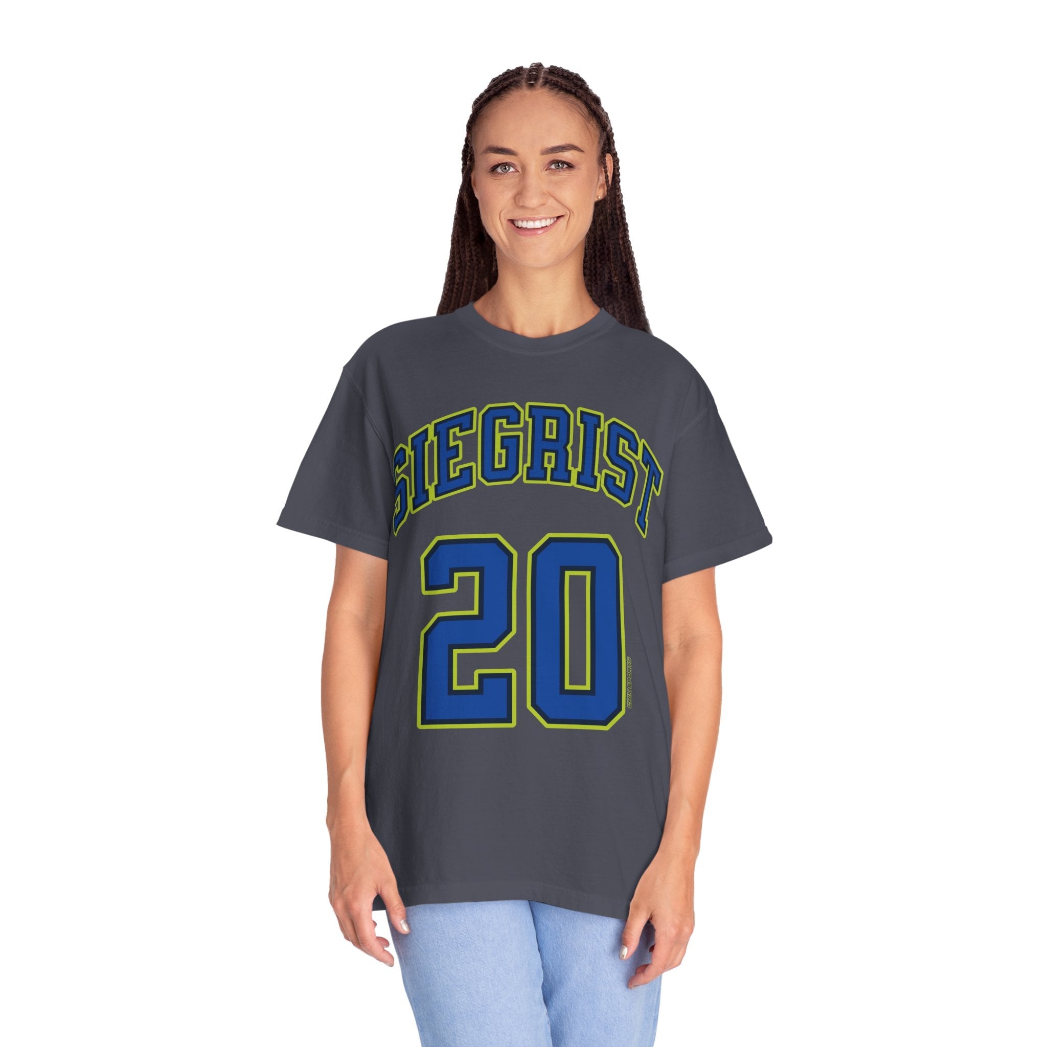 Maddy Siegrist Wings Premium Unisex Shirt | Chix Sports