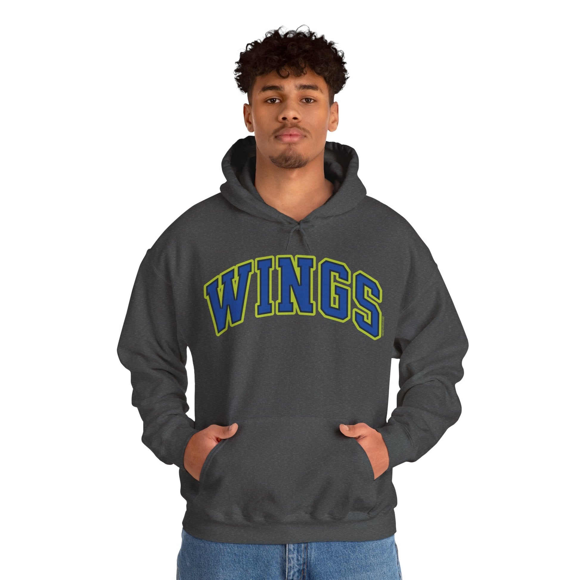 Maddy Siegrist Wings Unisex Hoodie | Chix Sports