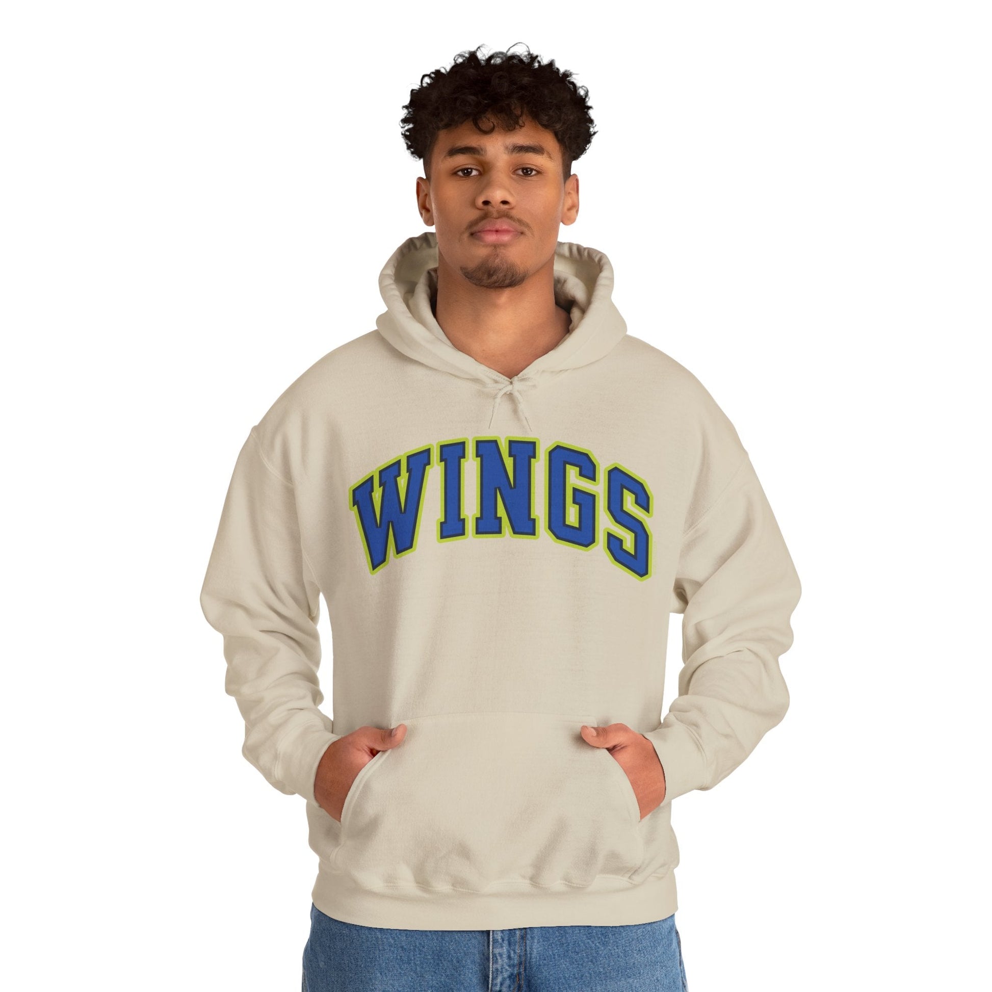 Maddy Siegrist Wings Unisex Hoodie | Chix Sports
