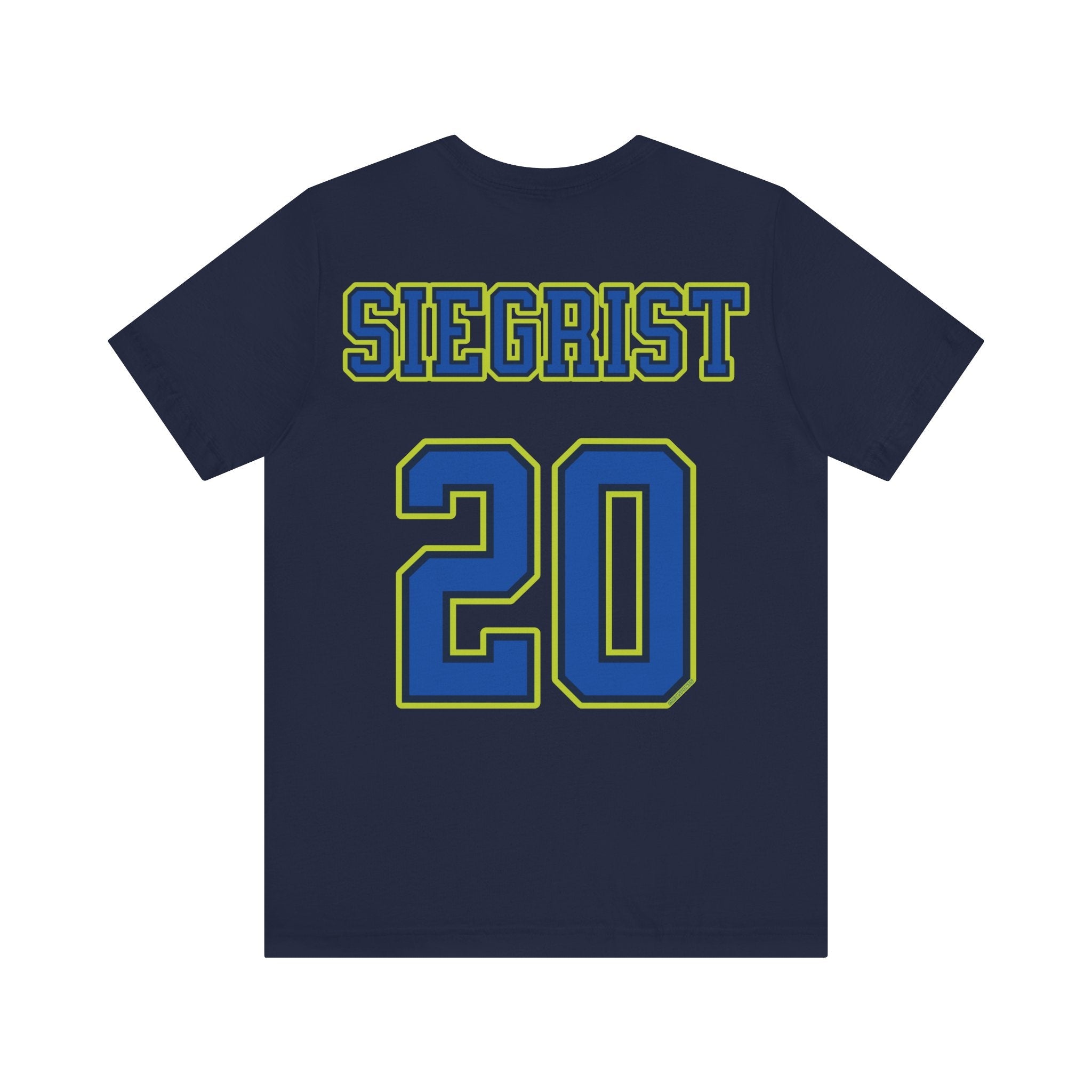 Maddy Siegrist Wings Unisex Jersey T-shirt | Chix Sports