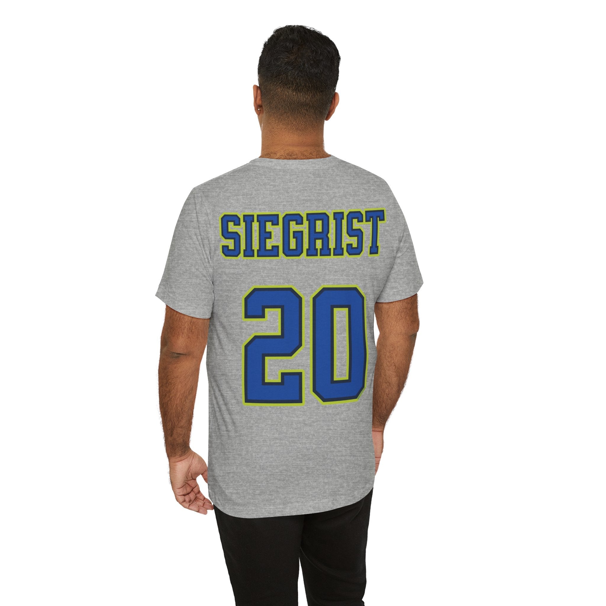 Maddy Siegrist Wings Unisex Jersey T-shirt | Chix Sports